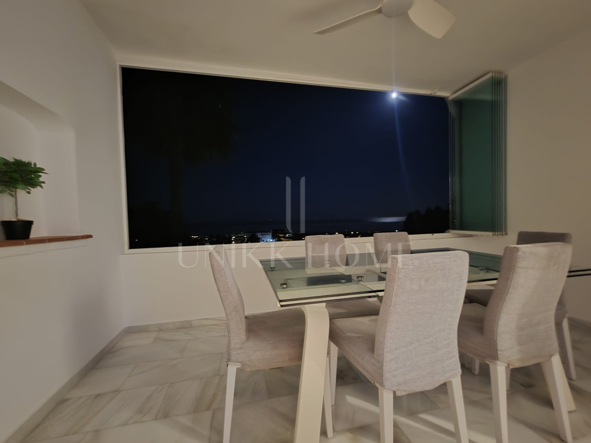 A duplex penthouse with the most stunning panoramic sea views in Calahonda.