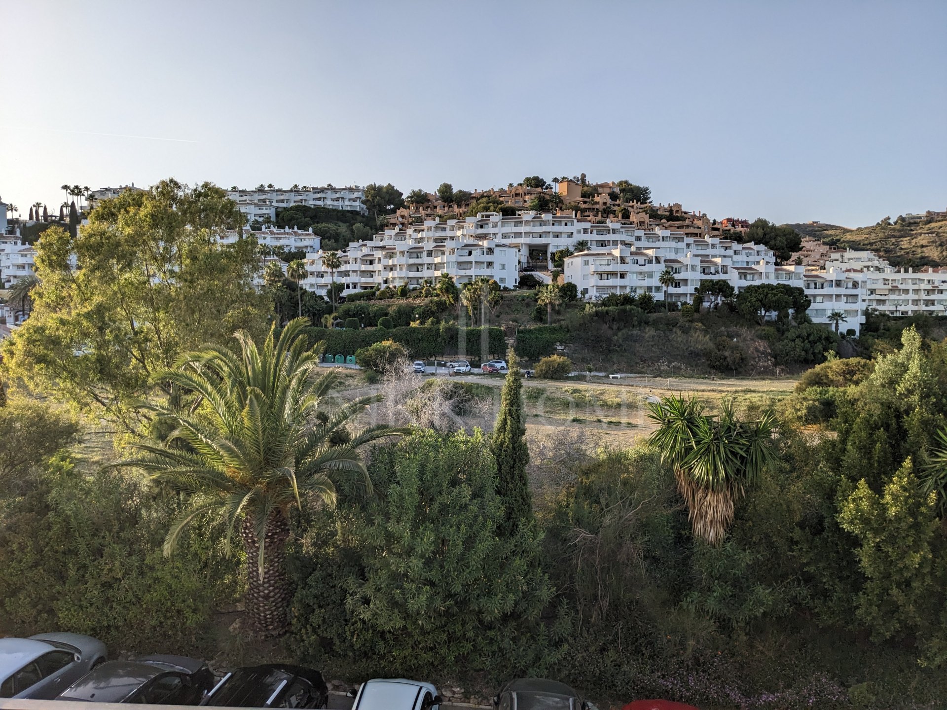 A duplex penthouse with the most stunning panoramic sea views in Calahonda.