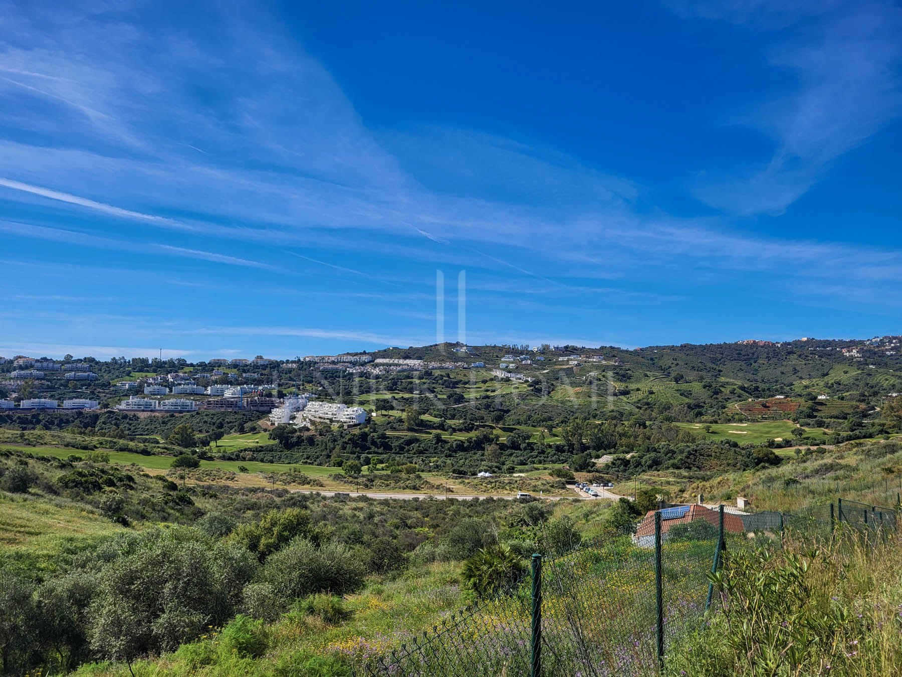 LUXURY VILLA PLOTS -SOUTH FACING - FIRST LINE GOLF - LA CALA GOLF RESORT