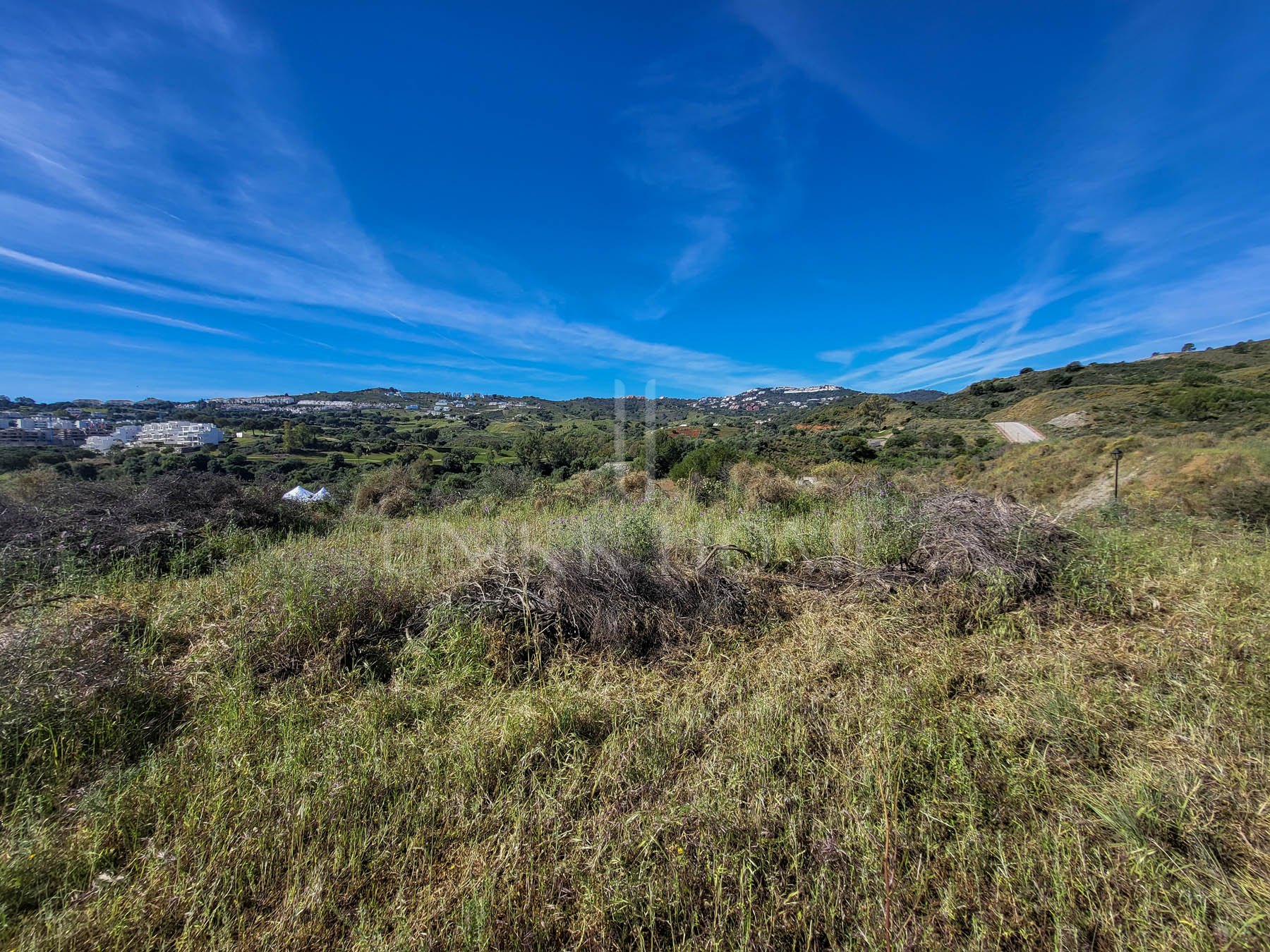 LUXURY VILLA PLOTS -SOUTH FACING - FIRST LINE GOLF - LA CALA GOLF RESORT