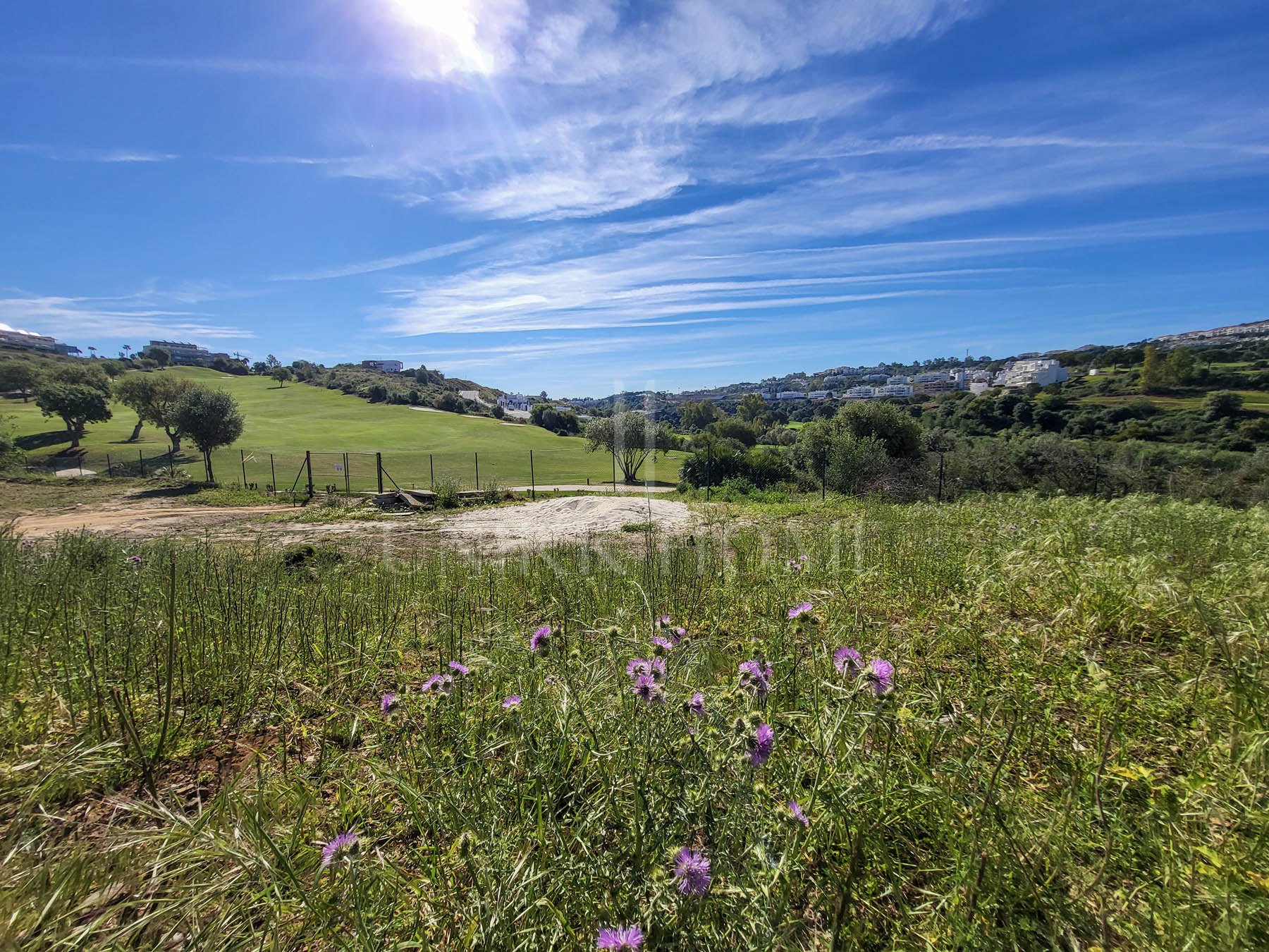 LUXURY VILLA PLOTS -SOUTH FACING - FIRST LINE GOLF - LA CALA GOLF RESORT