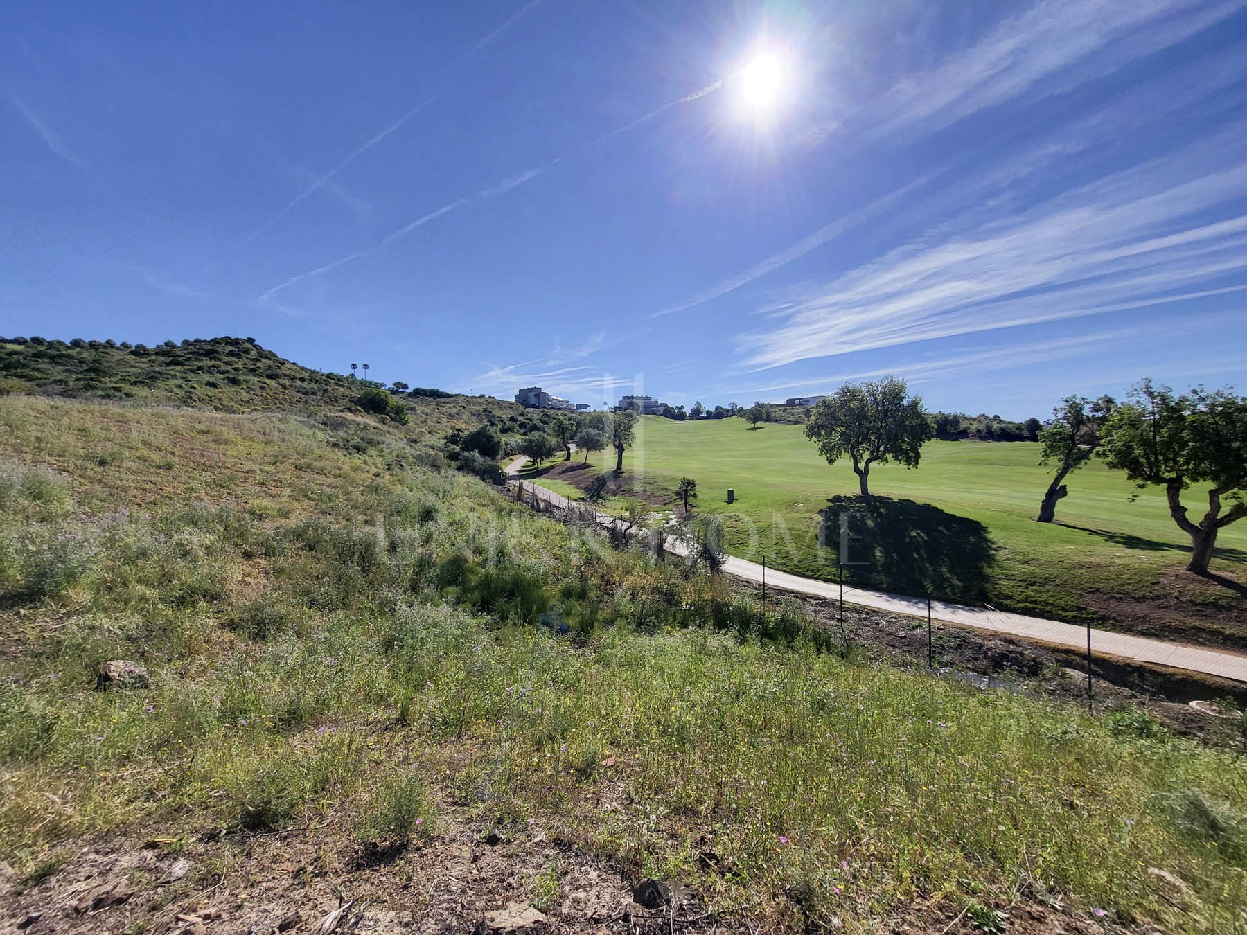 LUXURY VILLA PLOTS -SOUTH FACING - FIRST LINE GOLF - LA CALA GOLF RESORT