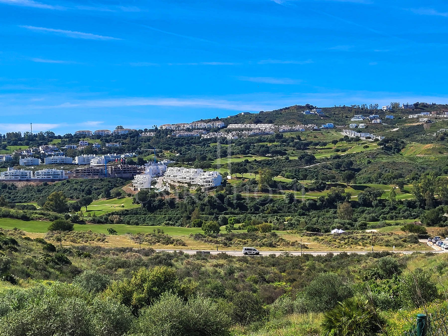 LUXURY VILLA PLOTS -SOUTH FACING - FIRST LINE GOLF - LA CALA GOLF RESORT