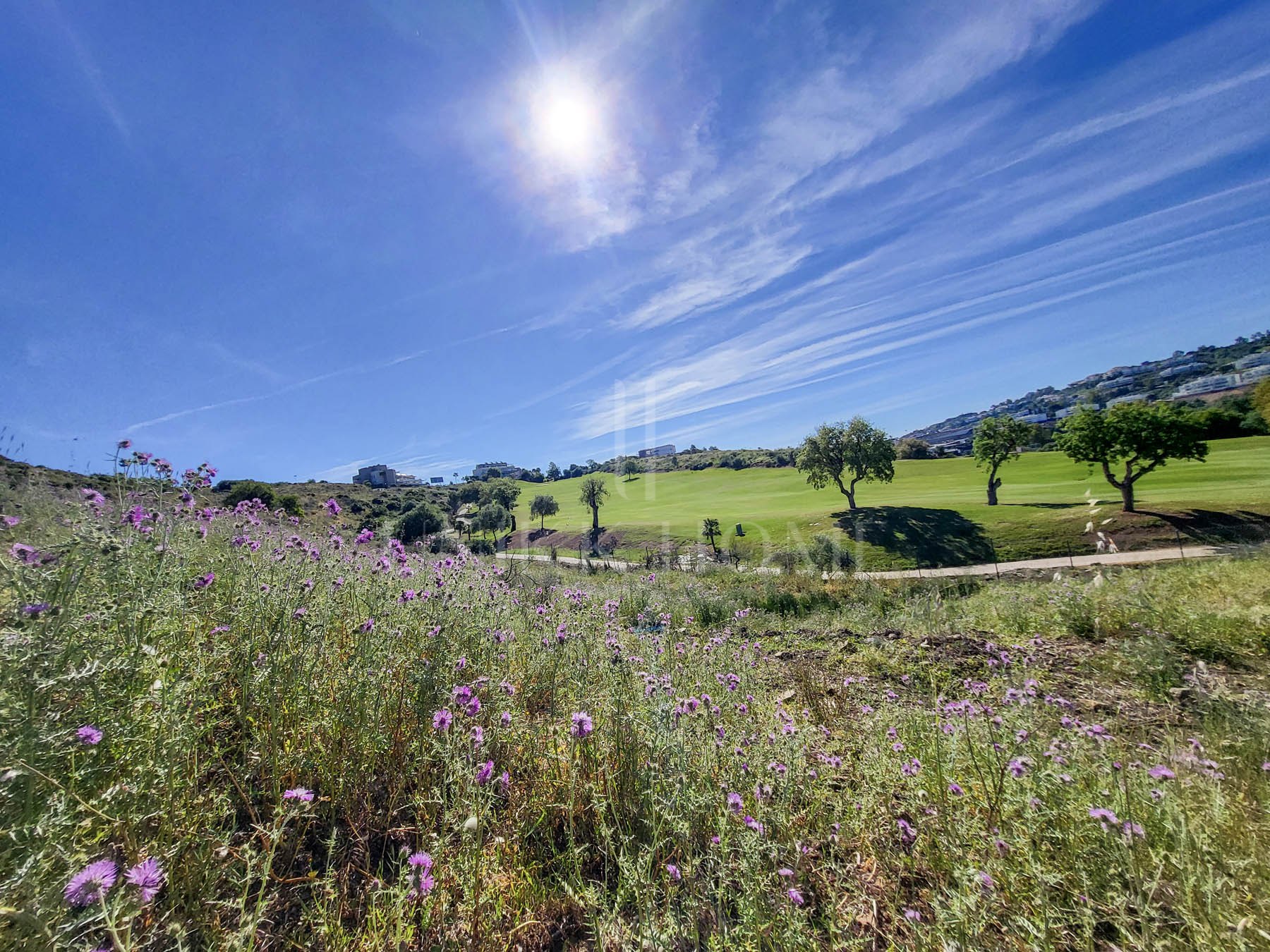 LUXURY VILLA PLOTS -SOUTH FACING - FIRST LINE GOLF - LA CALA GOLF RESORT