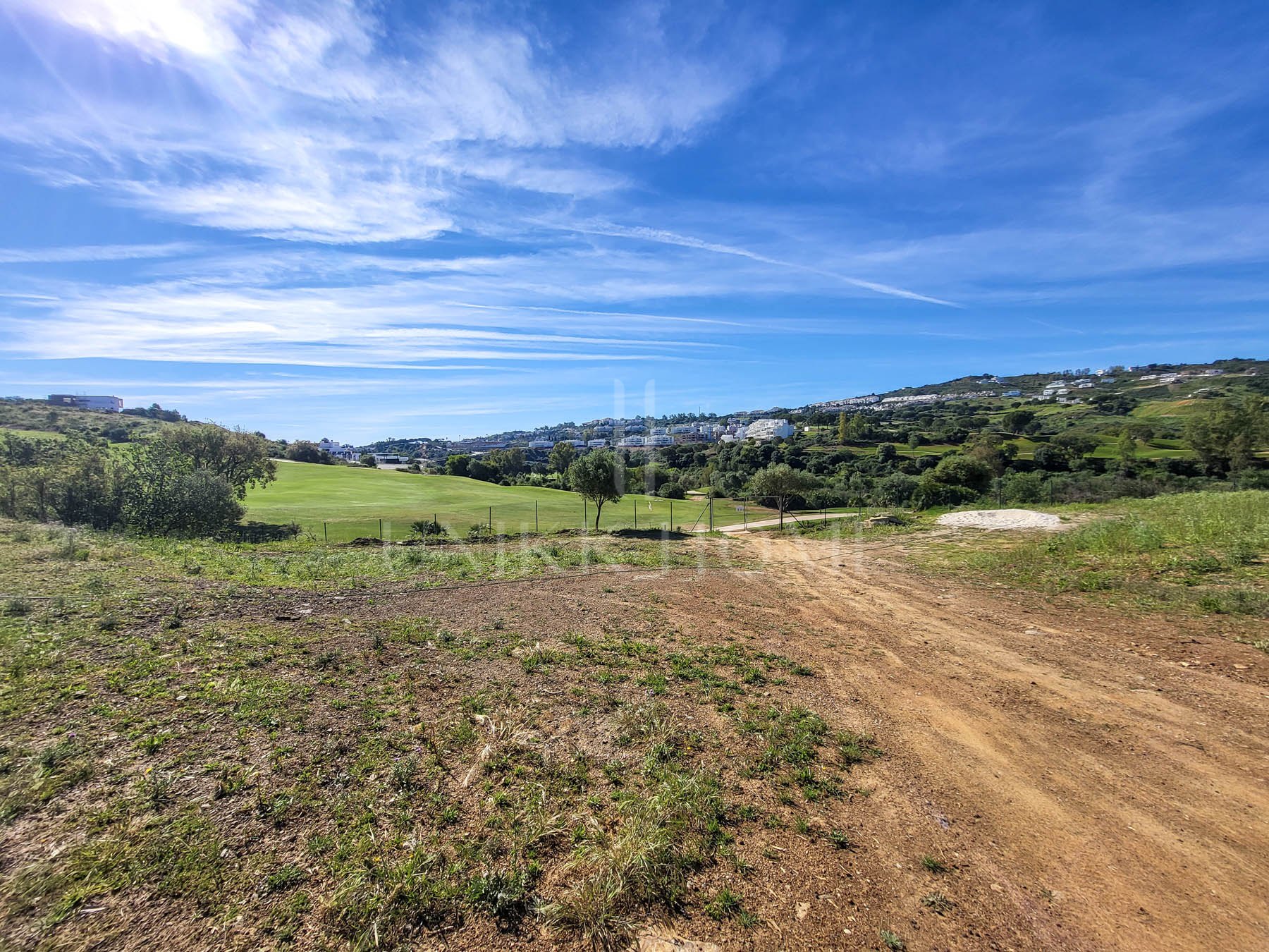 LUXURY VILLA PLOTS -SOUTH FACING - FIRST LINE GOLF - LA CALA GOLF RESORT