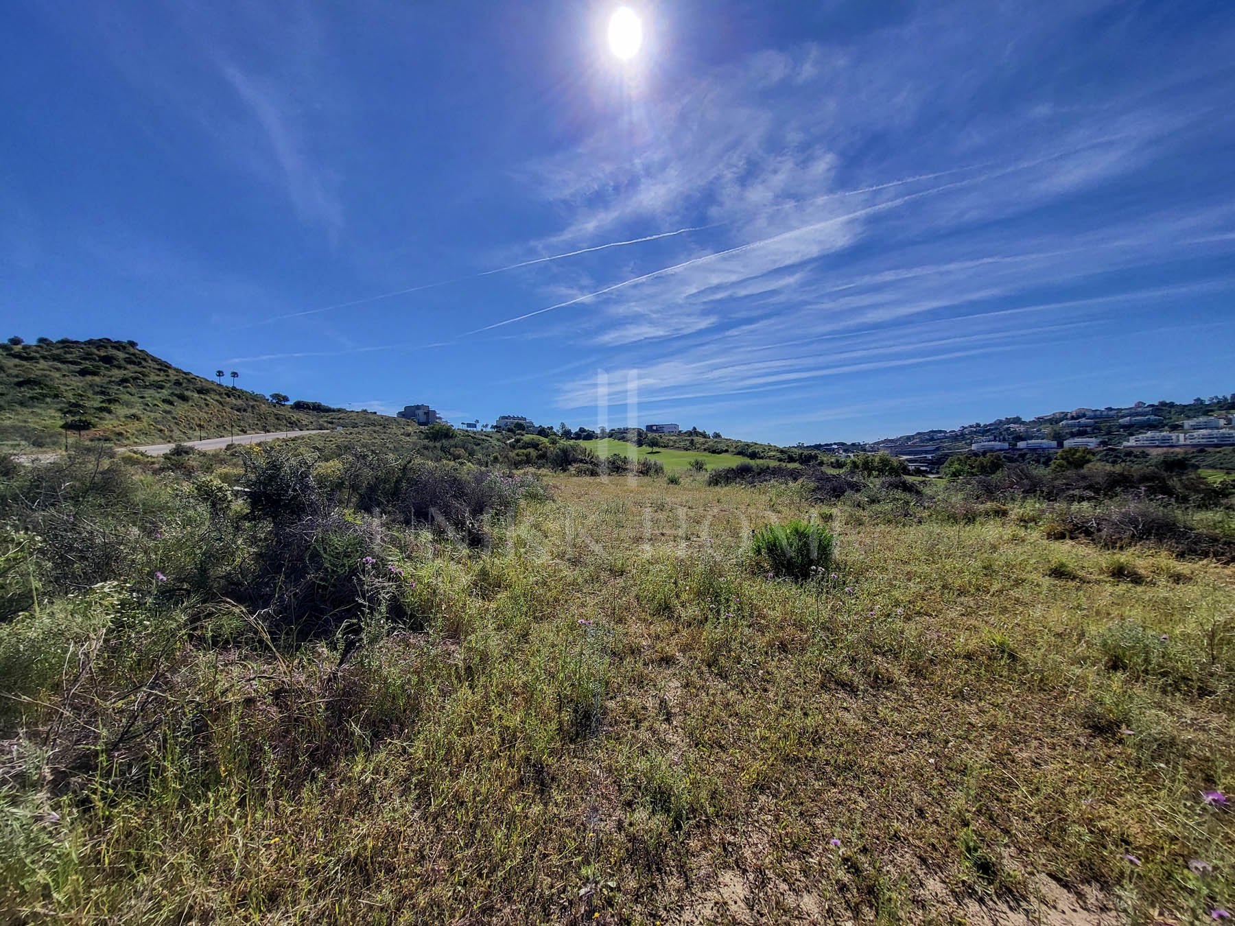 LUXURY VILLA PLOTS -SOUTH FACING - FIRST LINE GOLF - LA CALA GOLF RESORT