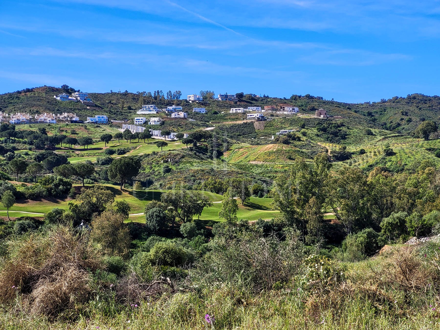 LUXURY VILLA PLOTS -SOUTH FACING - FIRST LINE GOLF - LA CALA GOLF RESORT