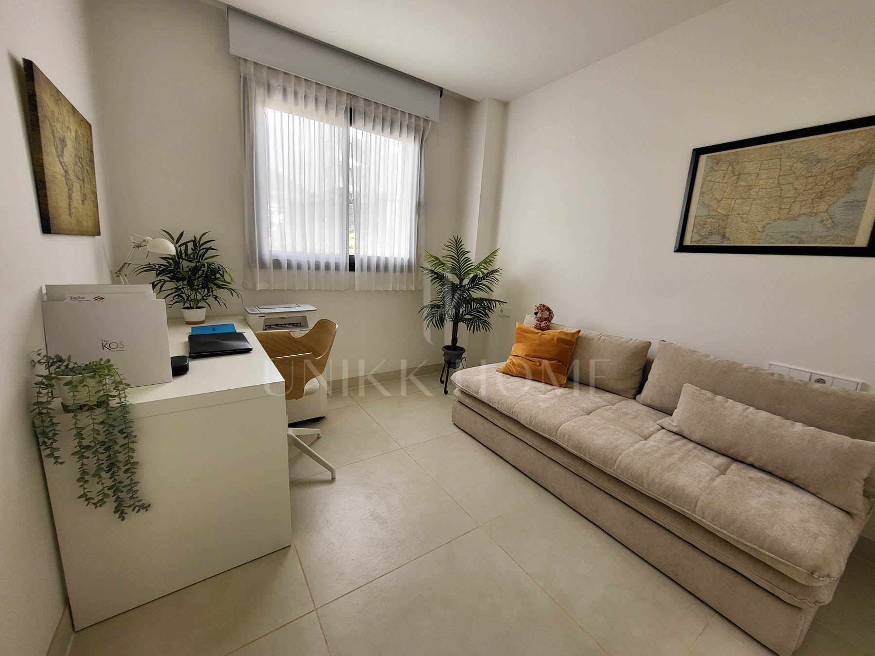 Experience the “wow” factor upon entry! This 3-bedroom, south-facing corner apartment offers an luxury open-plan living space that flows onto a very large terrace with stunning sea and mountain views. High-end kitchen appliances make...