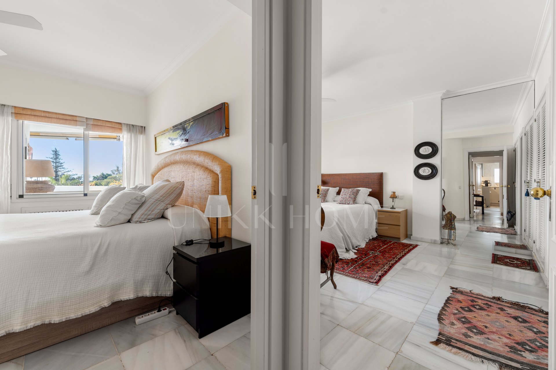 Stunning Apartment with Panoramic Sea Views in Guadalmina Baja, Marbella