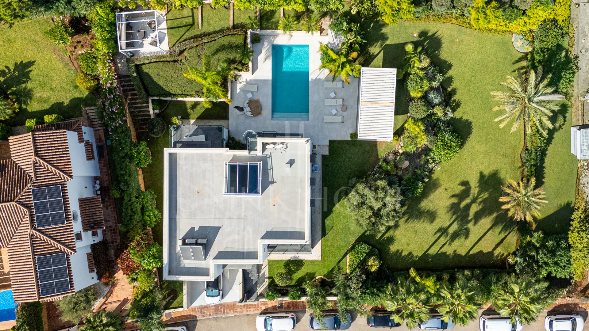 Beautiful contemporary villa on golf course - La Cala Golf