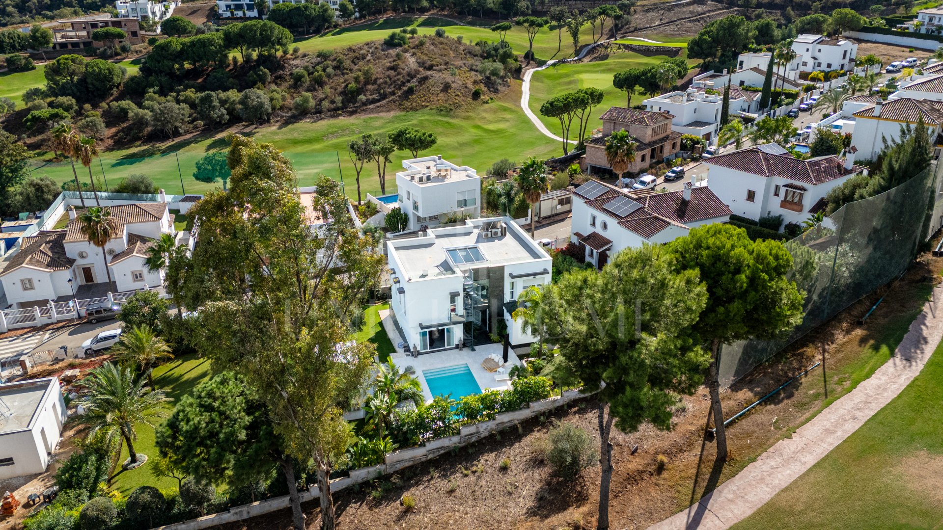 Beautiful contemporary villa on golf course - La Cala Golf