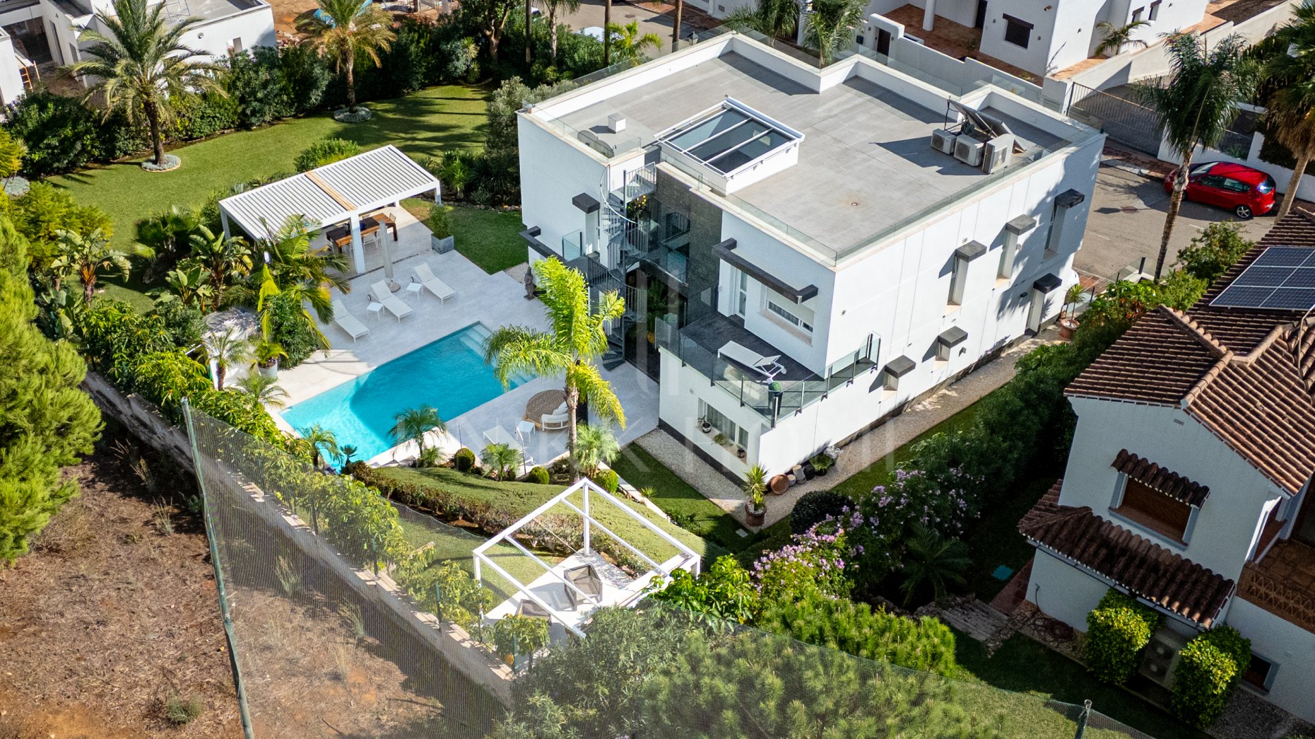 Beautiful contemporary villa on golf course - La Cala Golf
