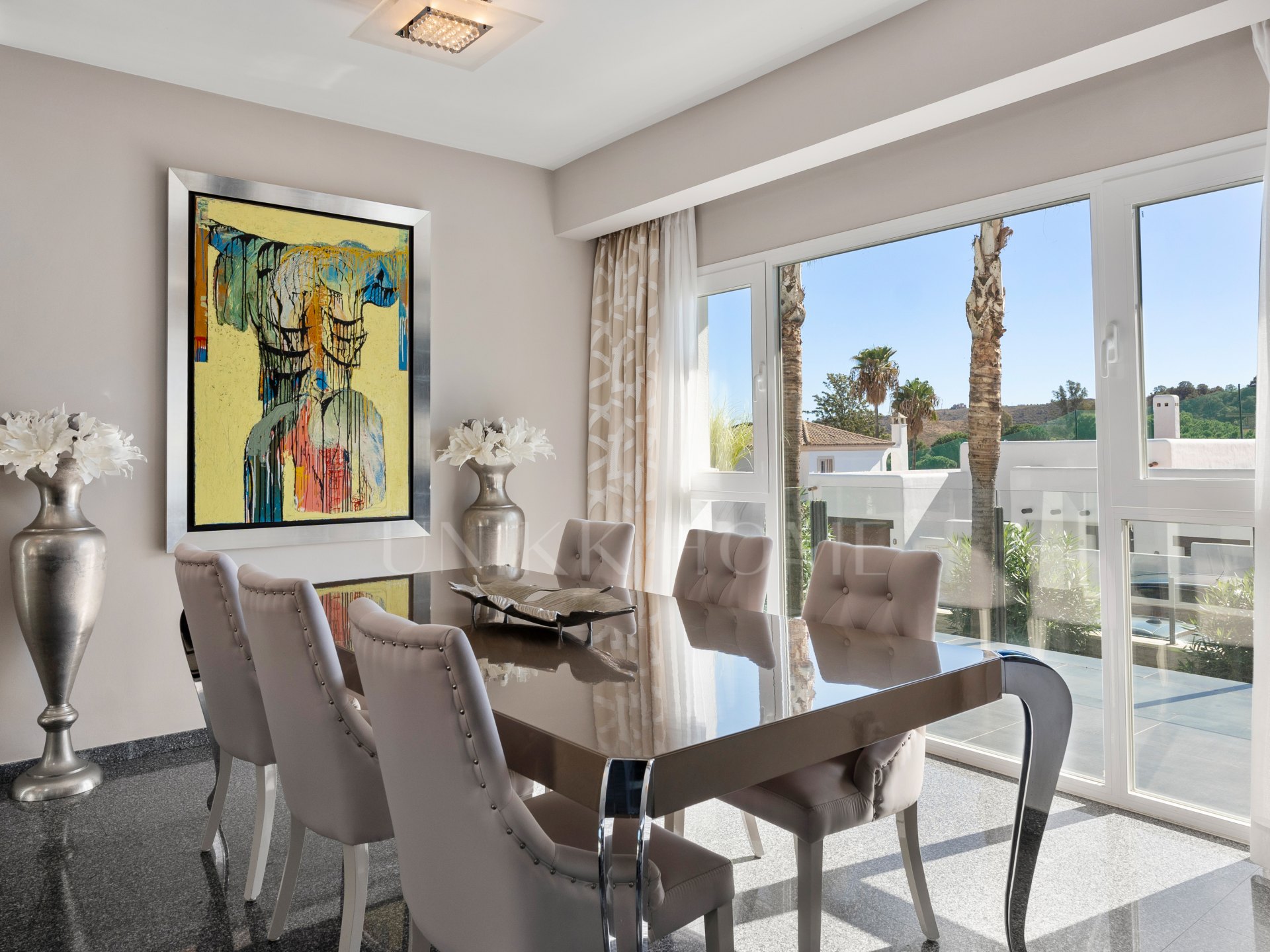 Beautiful contemporary villa on golf course - La Cala Golf