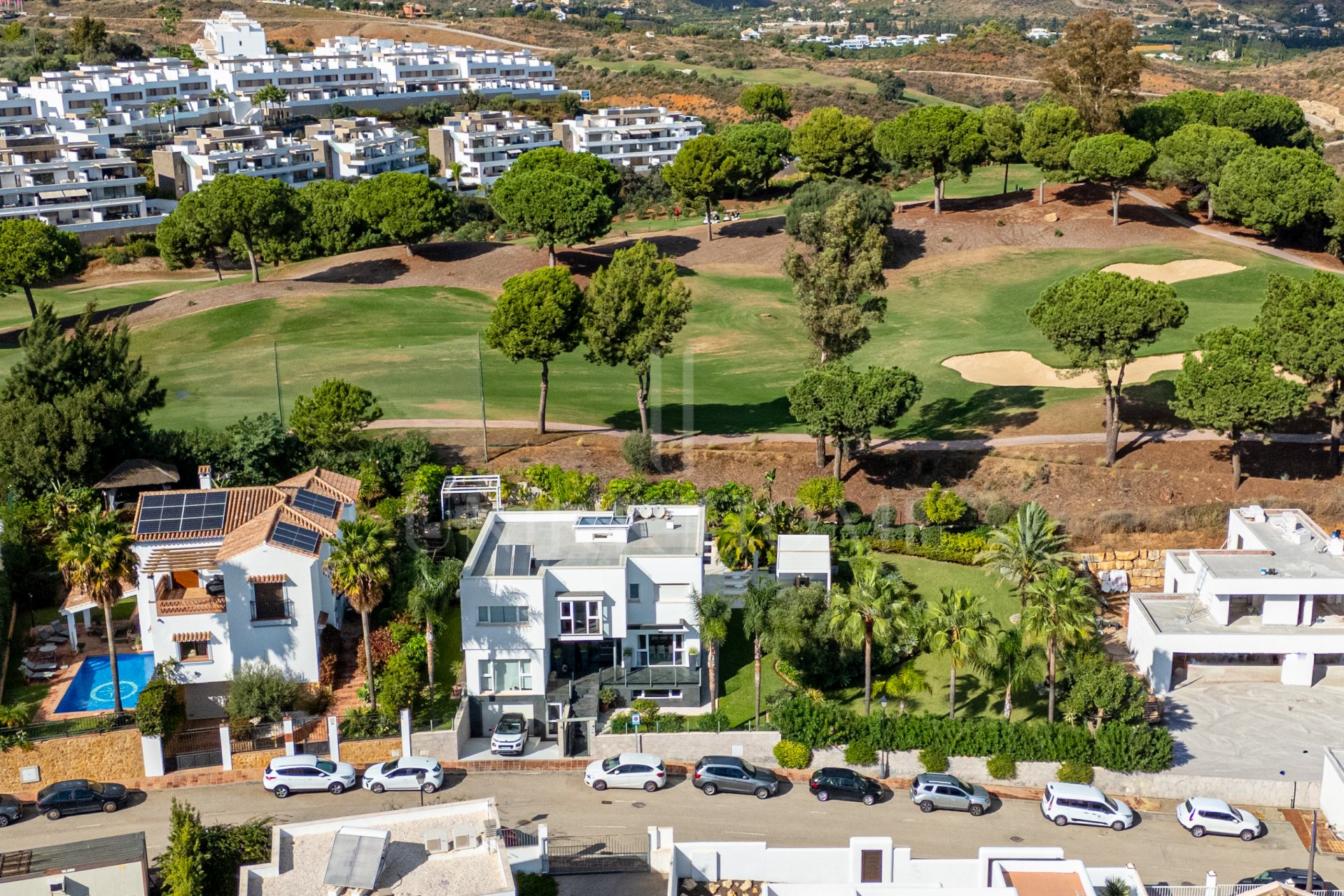 Beautiful contemporary villa on golf course - La Cala Golf