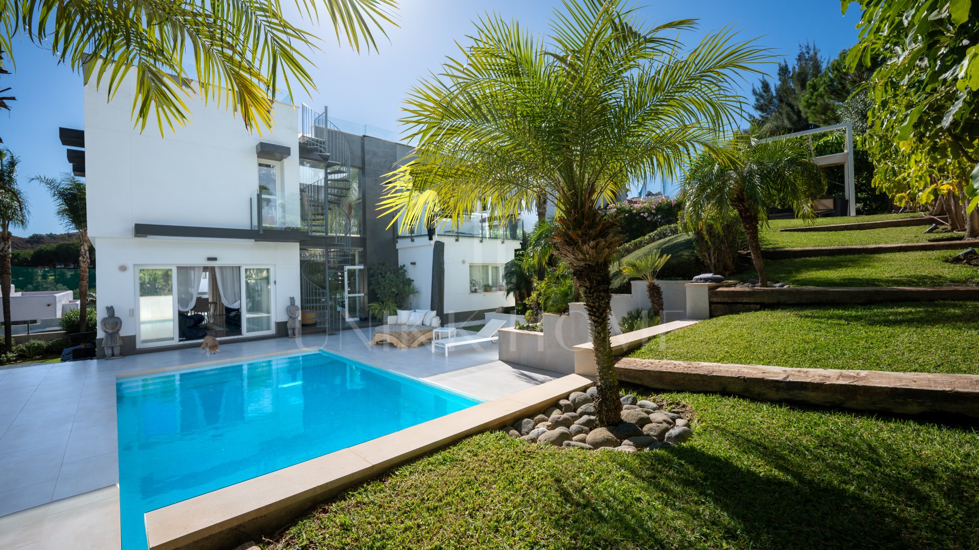 Beautiful contemporary villa on golf course - La Cala Golf