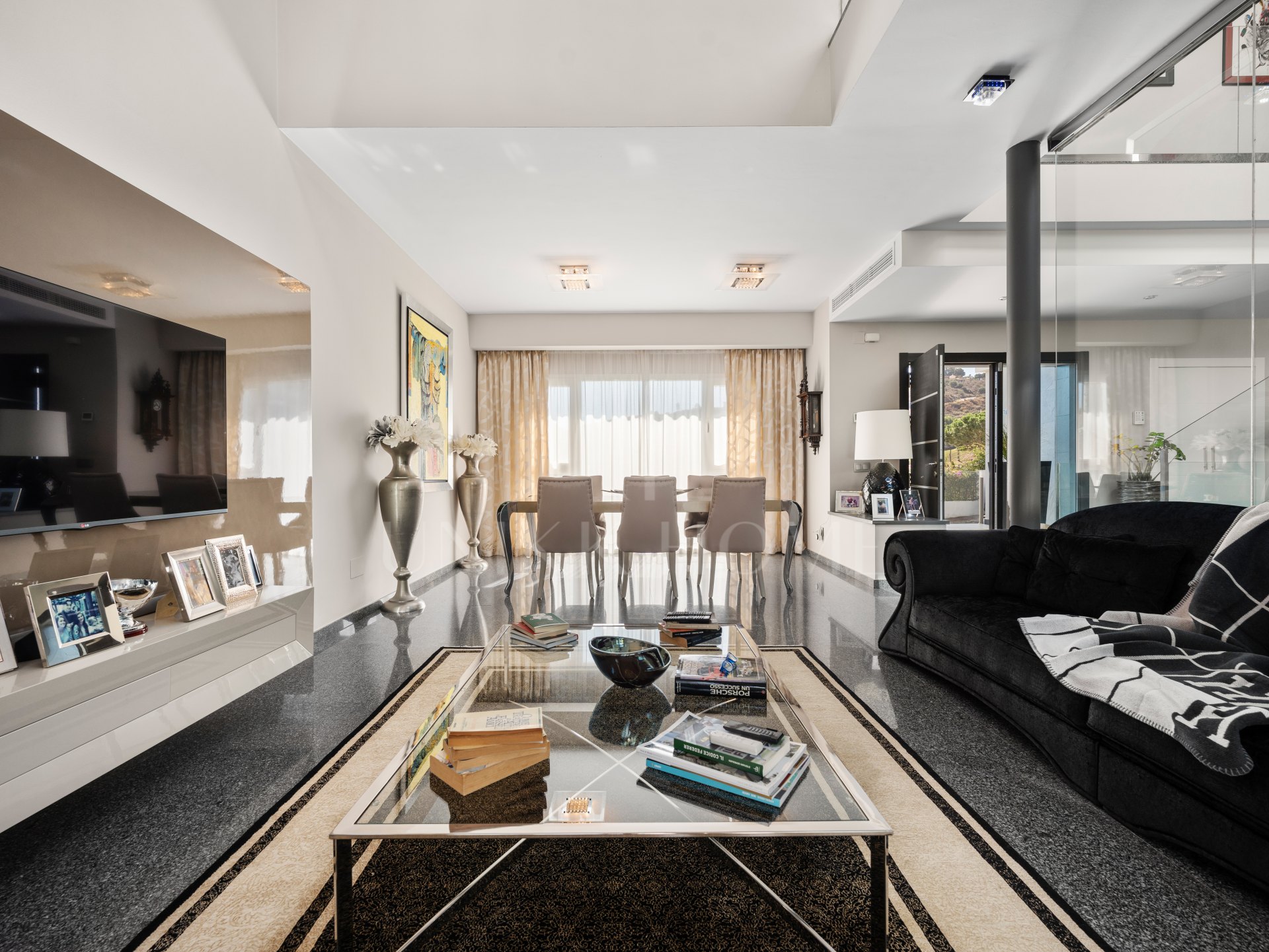 Beautiful contemporary villa on golf course - La Cala Golf