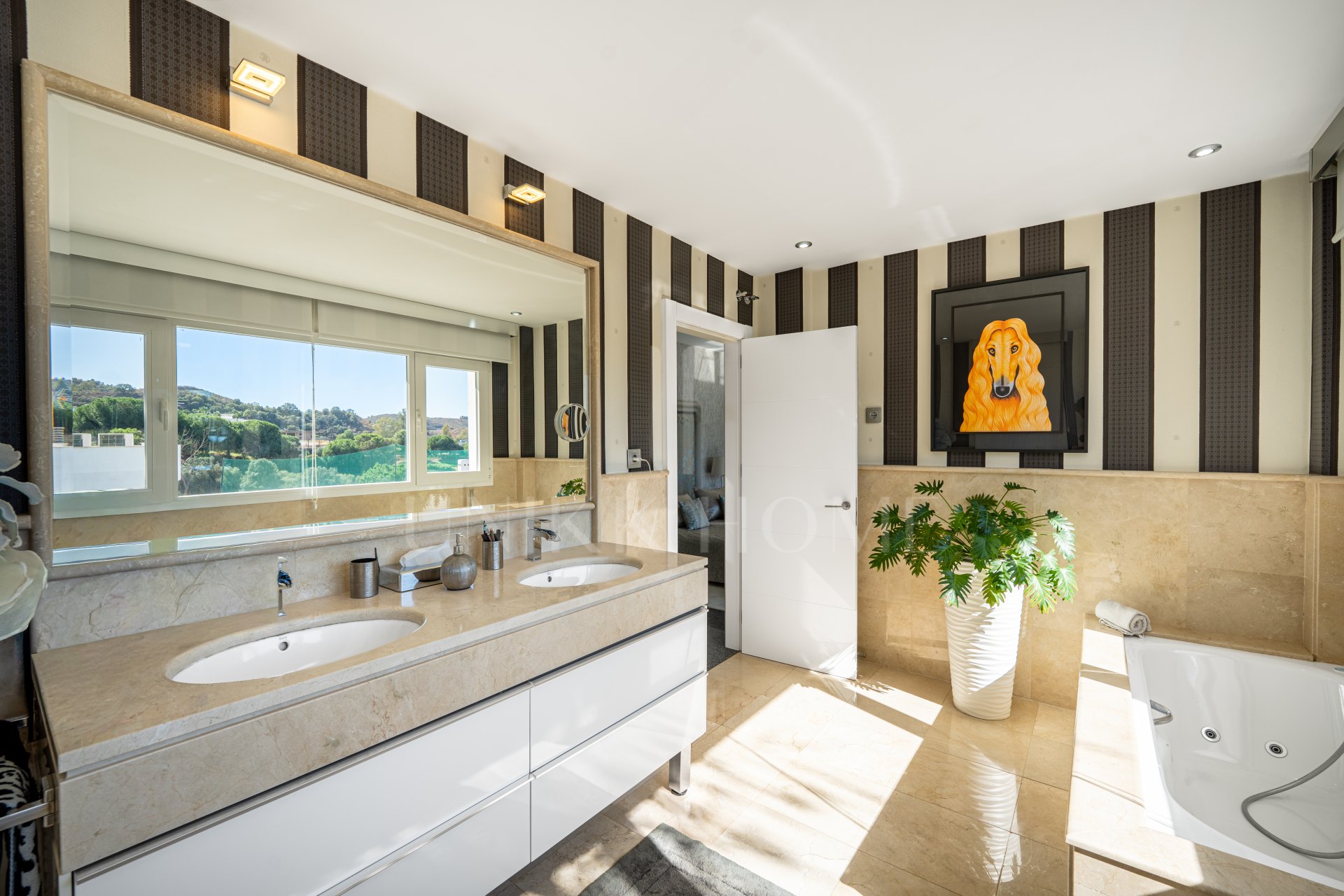 Beautiful contemporary villa on golf course - La Cala Golf