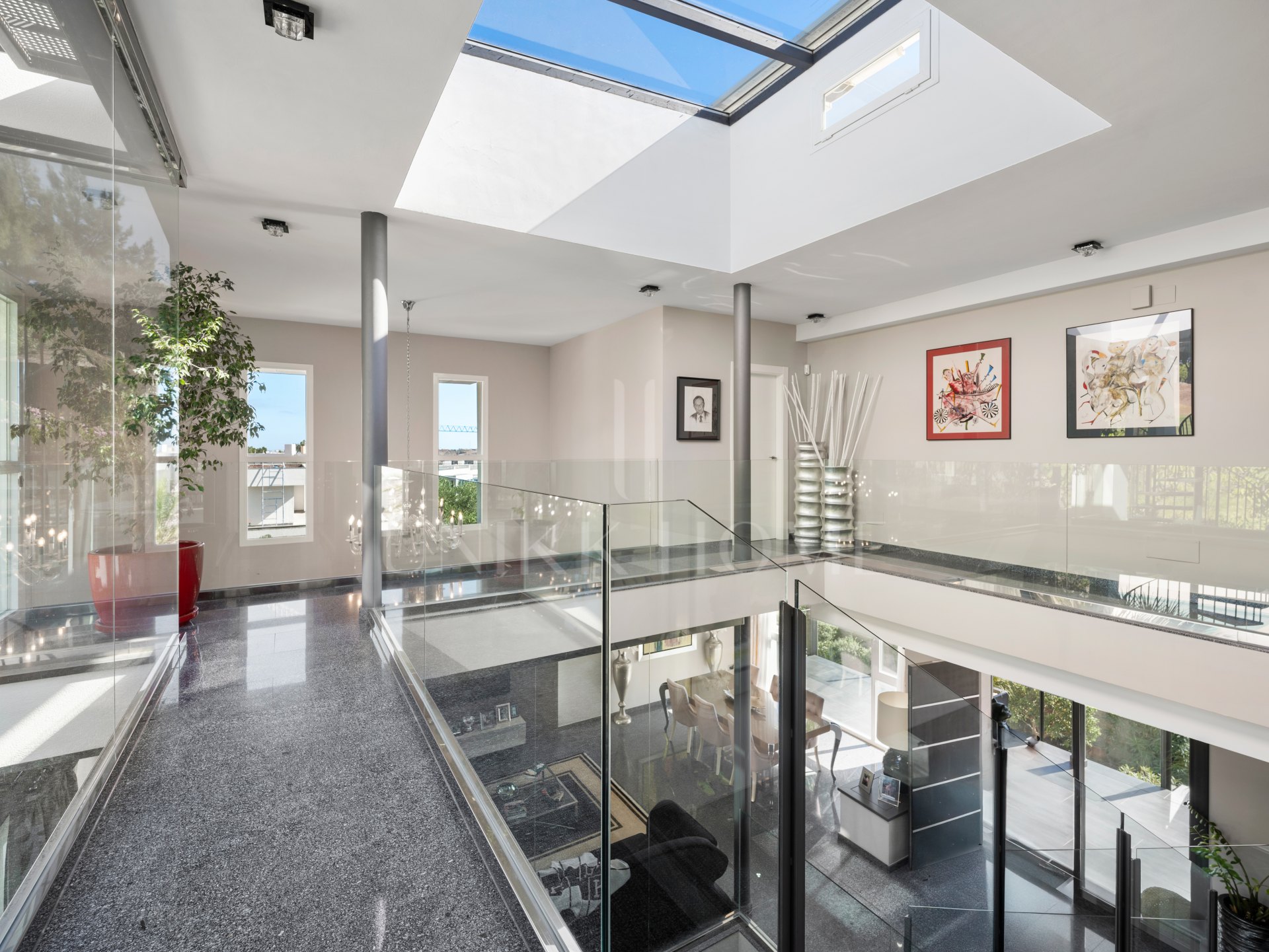 Beautiful contemporary villa on golf course - La Cala Golf