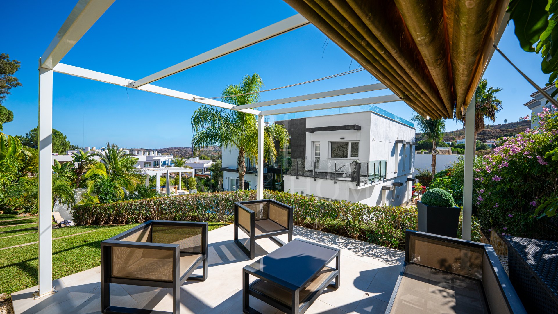 Beautiful contemporary villa on golf course - La Cala Golf