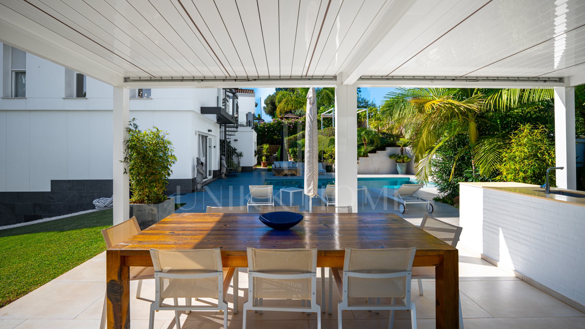 Beautiful contemporary villa on golf course - La Cala Golf