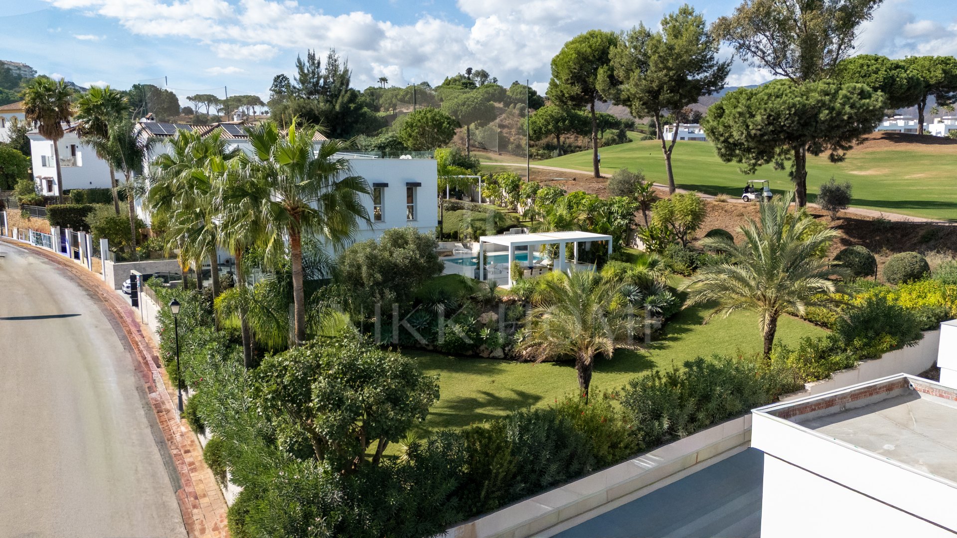 Beautiful contemporary villa on golf course - La Cala Golf