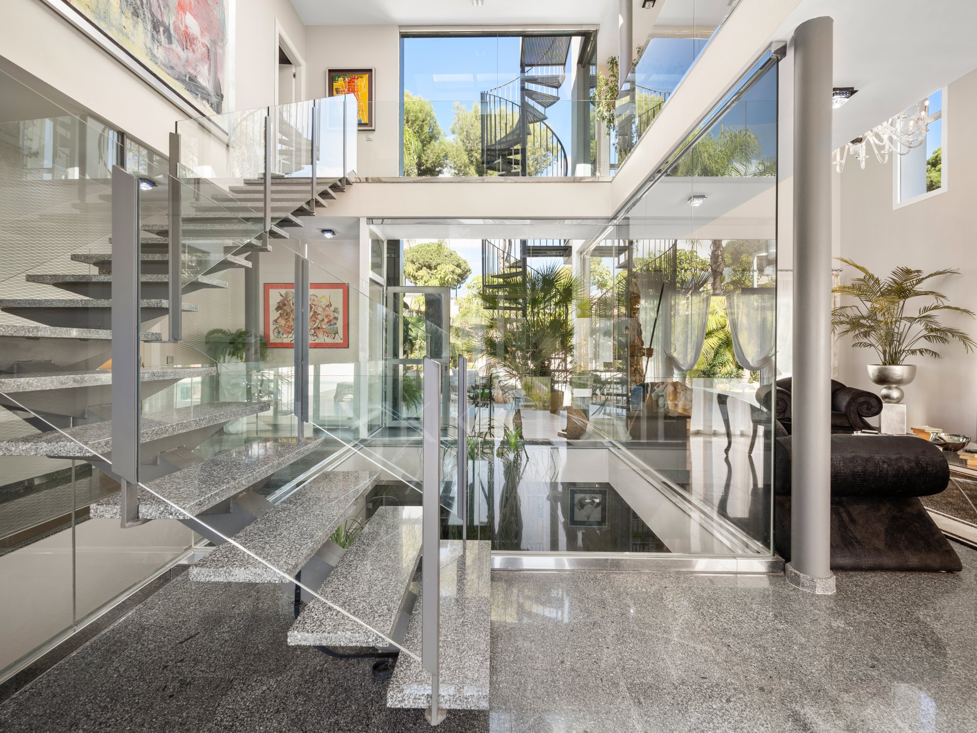 Beautiful contemporary villa on golf course - La Cala Golf