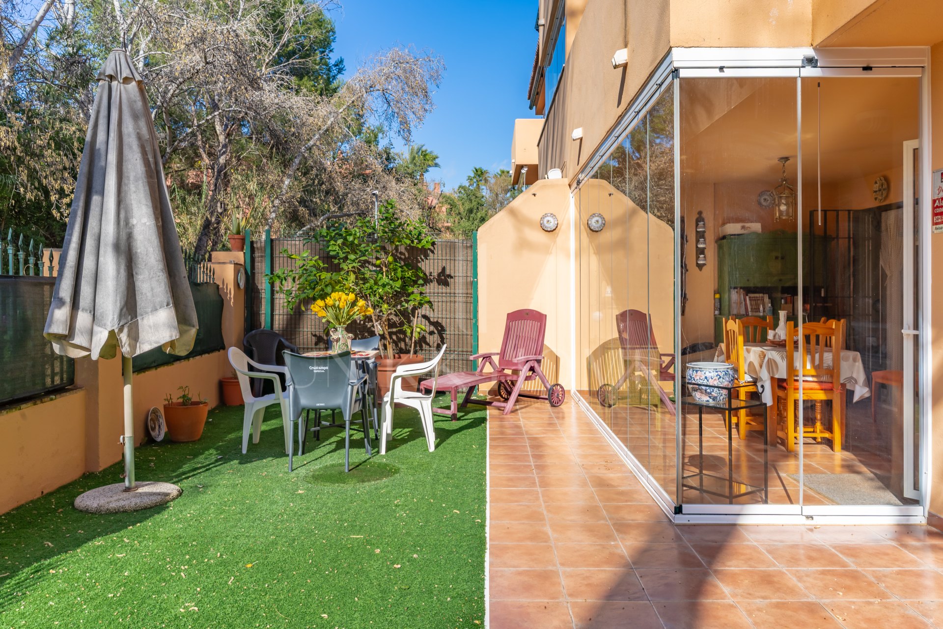 Ground Floor Apartment for sale in Marbella East, Marbella (All)