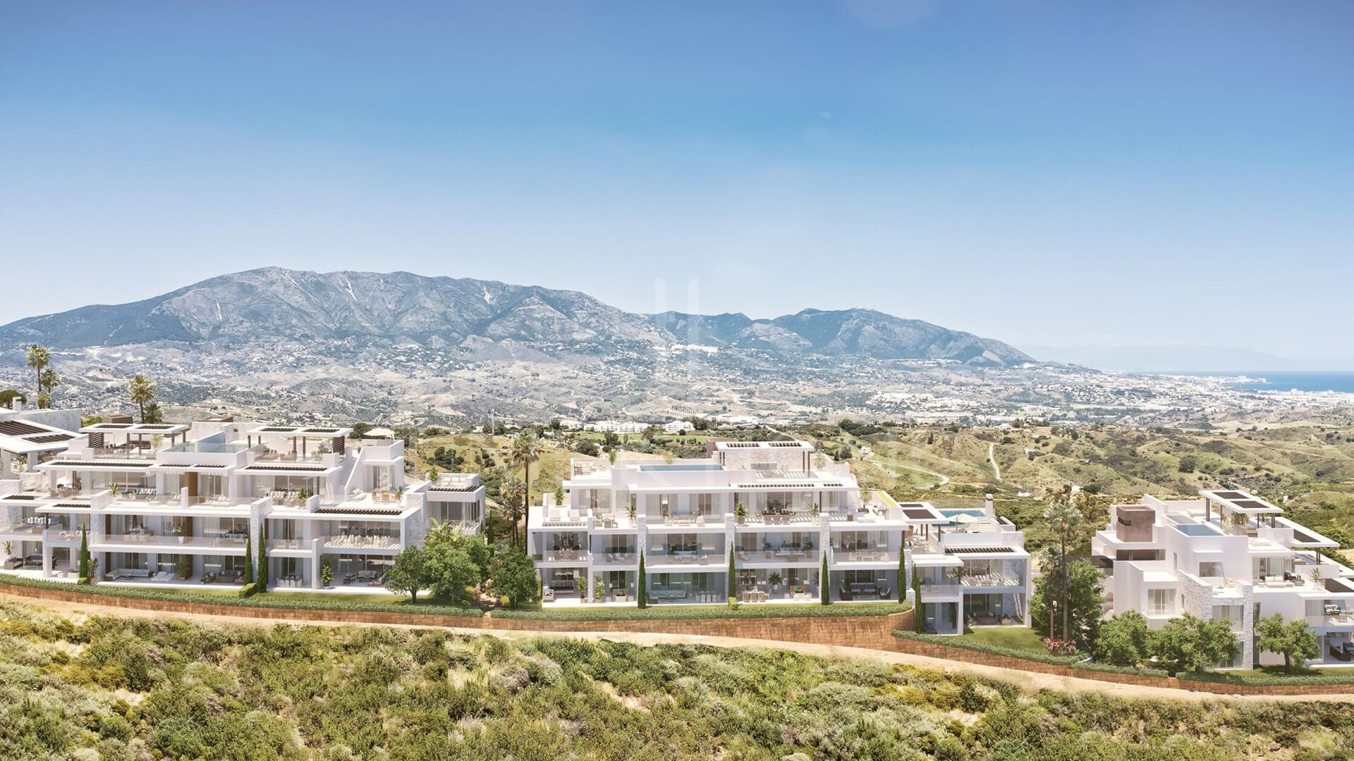 Penthouse Between the Sea and the Sky