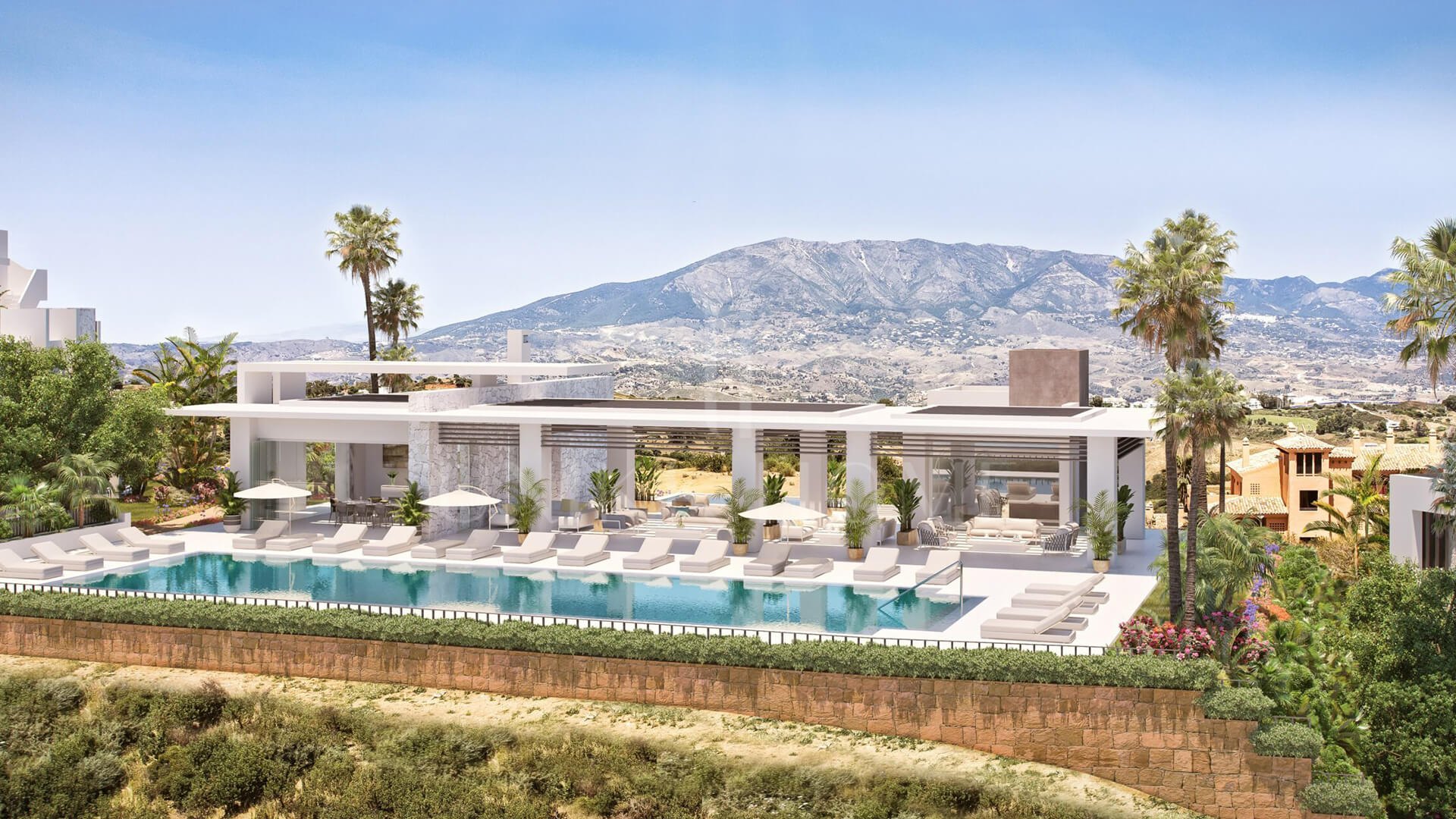 Penthouse Between the Sea and the Sky
