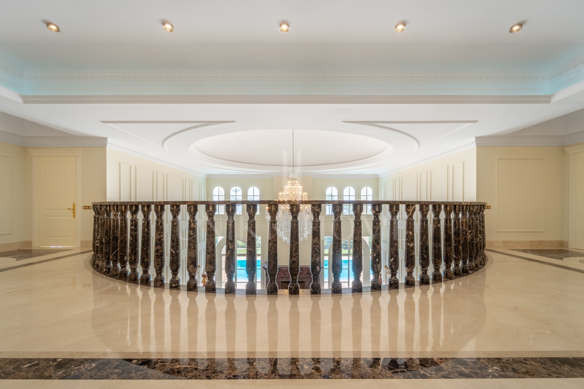 Rare Trophy Estate Situated on a Double Plot in Sierra Blanca