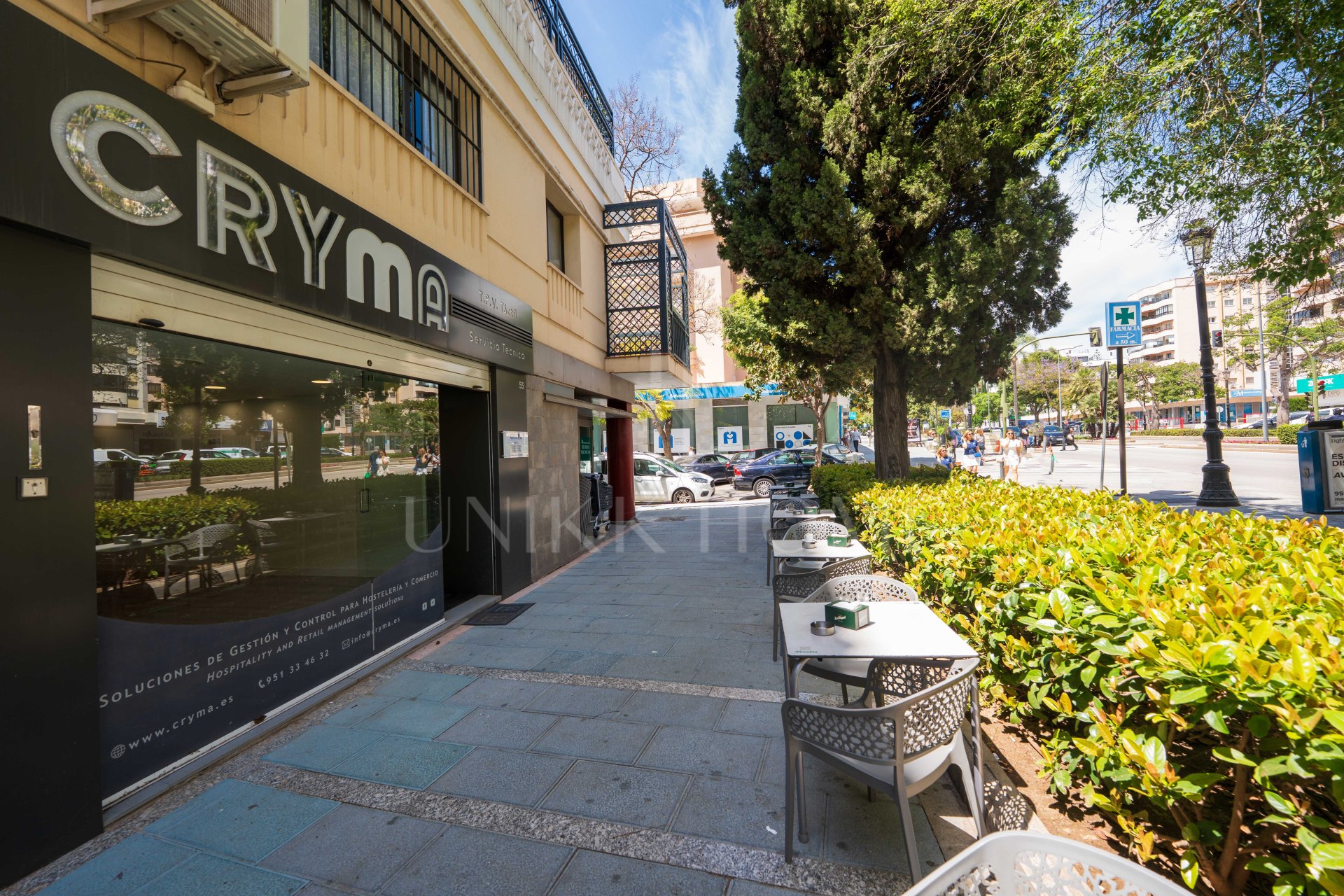 Commercial Premises for Sale on Ricardo Soriano Avenue, Marbella