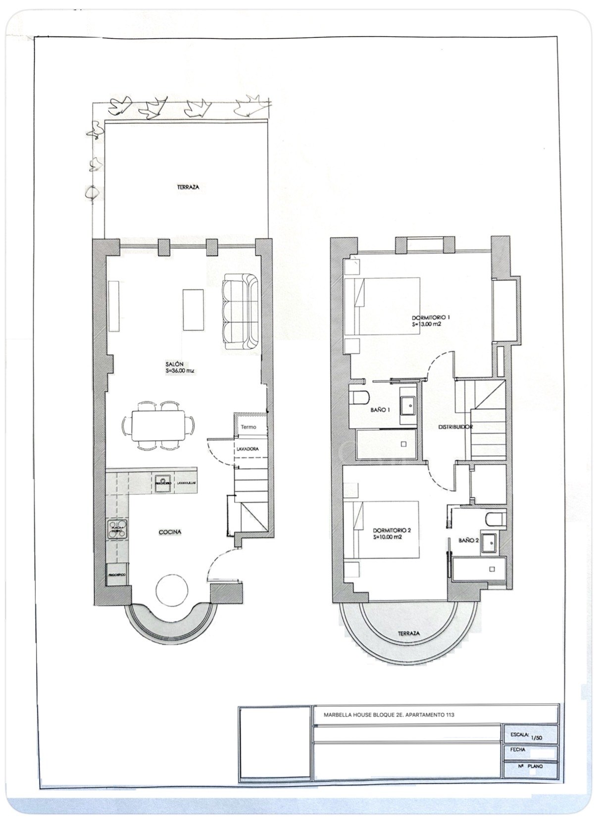 Marbella centro, apartamento dúplex completamente reformado en urbanización cerrada con 24 h seguridad