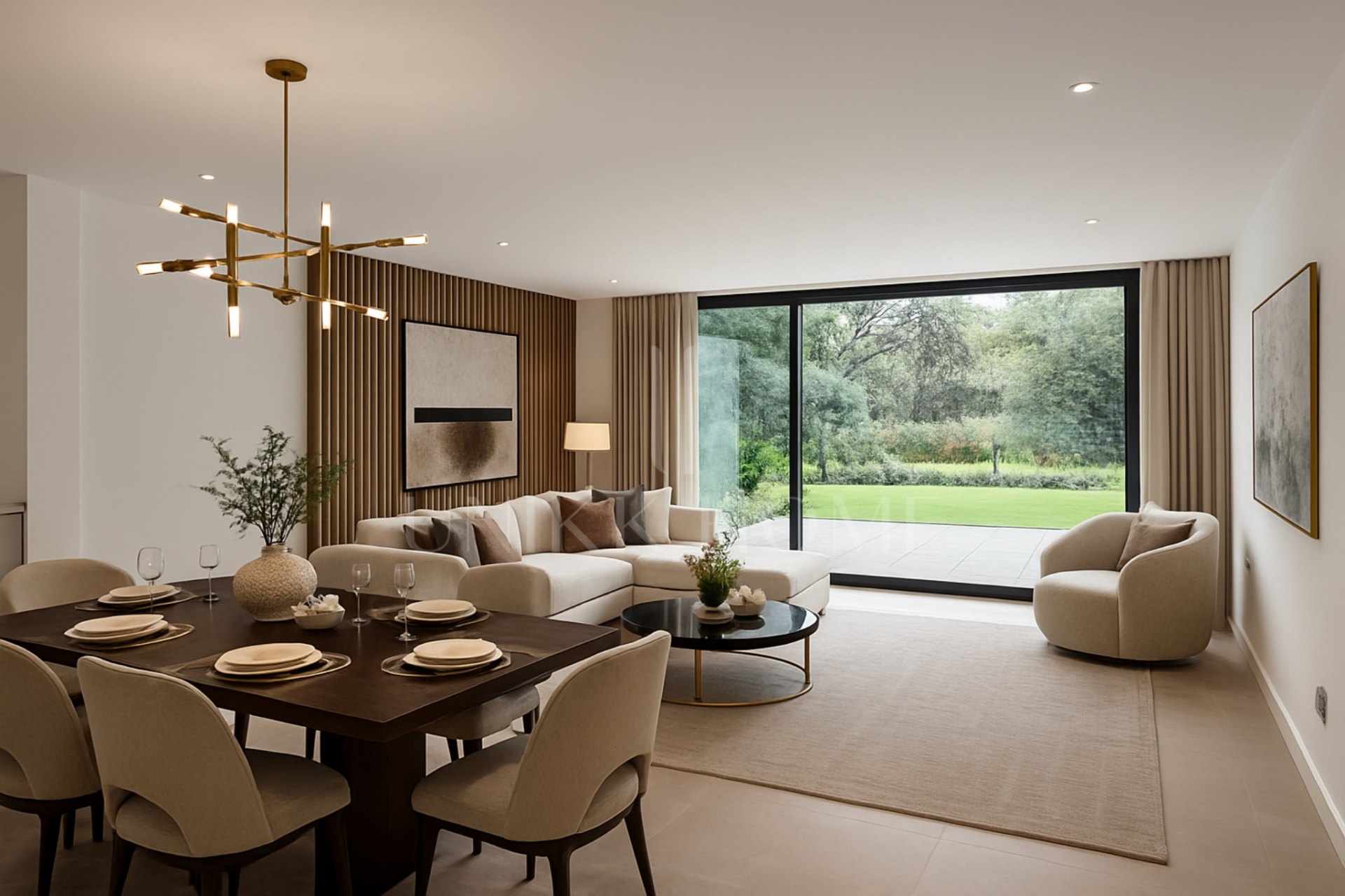 Vivienda a estrenar. Vistas al golf. Vive con los lujos de un resort pero en tu piso de Marbella