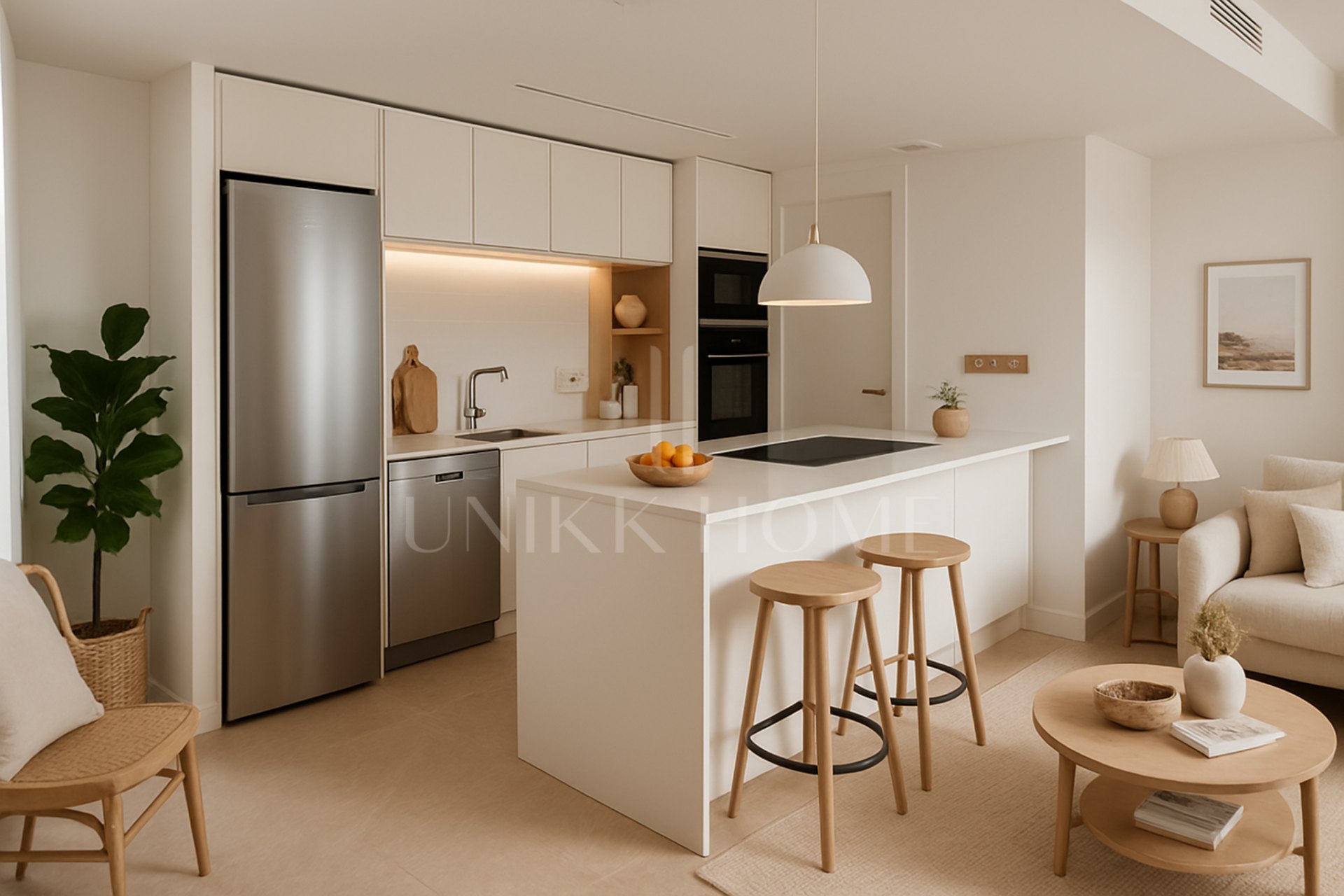 Vivienda a estrenar. Vistas al golf. Vive con los lujos de un resort pero en tu piso de Marbella