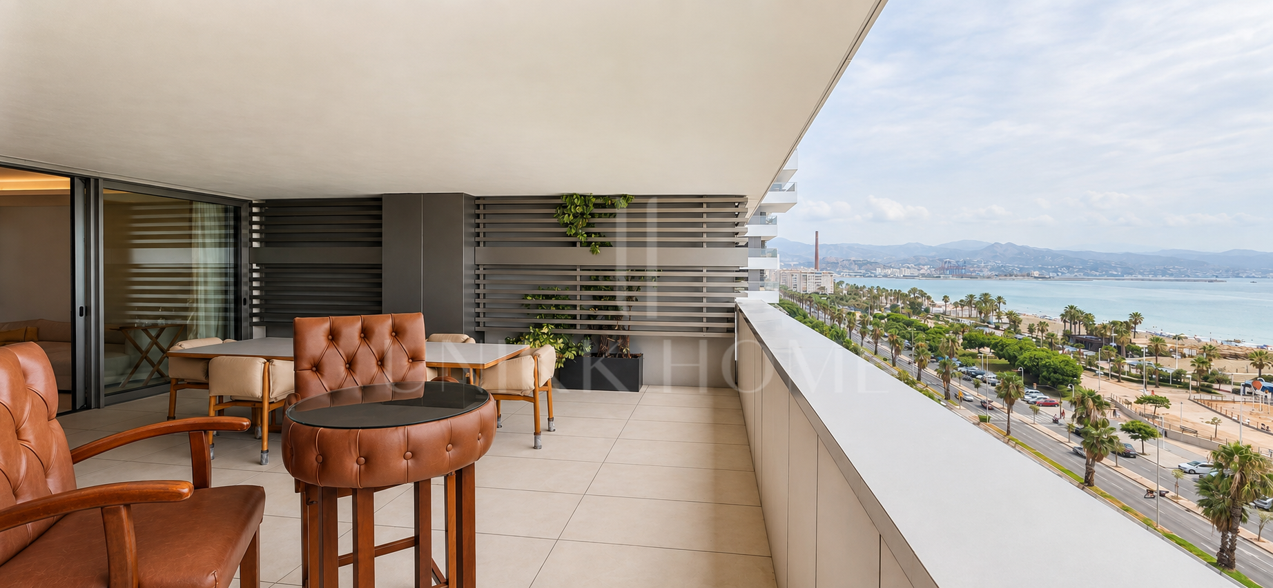 LUXURY AND LIFESTYLE BY THE SEA IN MALAGA CITY