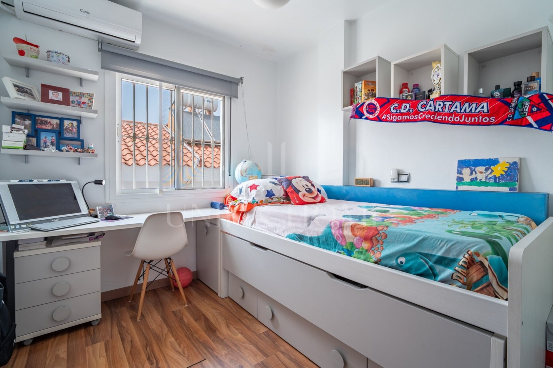 Semi-detached villa in Cártama with patio, sun terrace and communal pool. Live and enjoy every corner of your new home in Cártama!