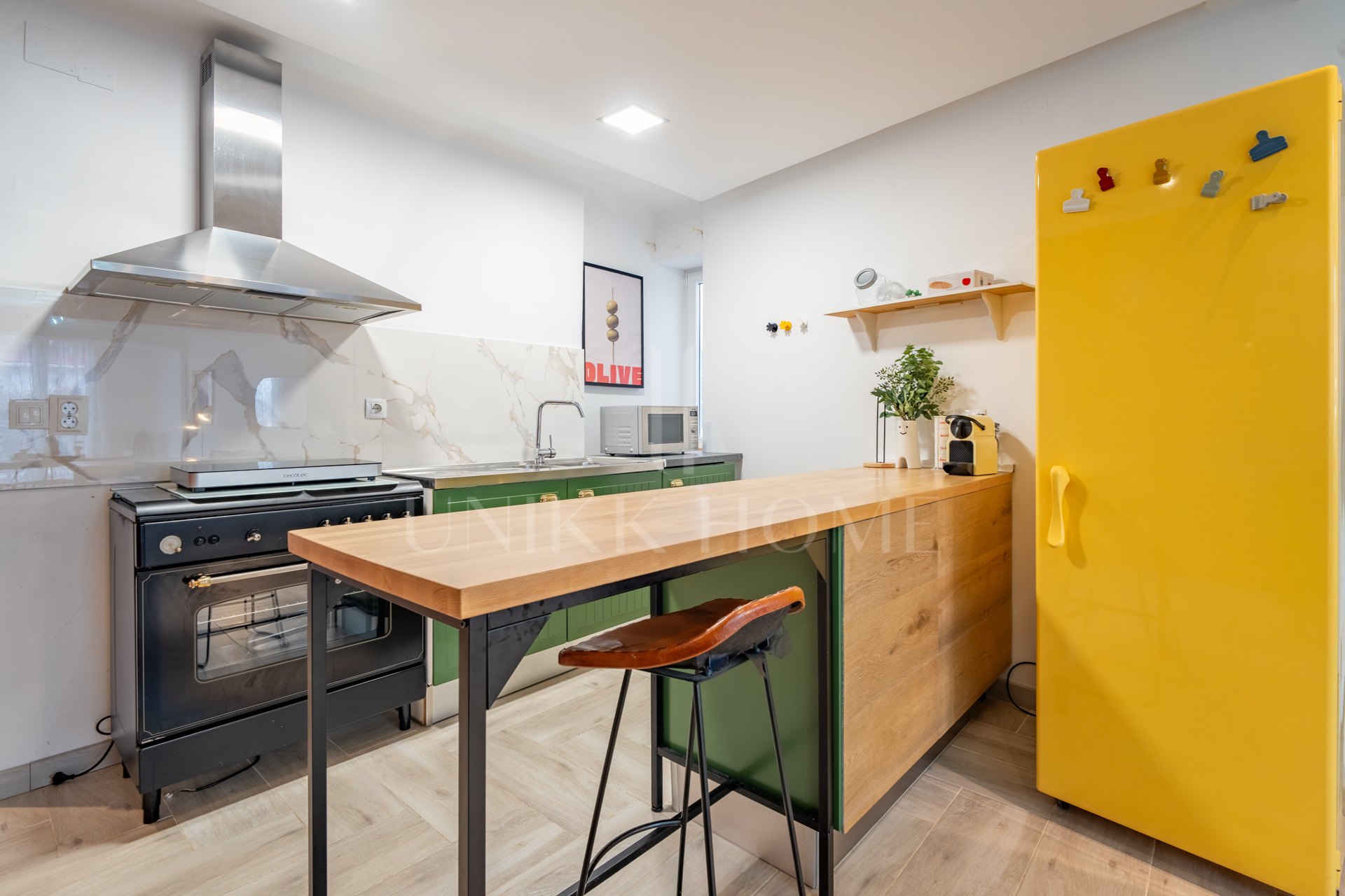 Exclusiva vivienda con licencia turística en pleno Centro Histórico de Málaga