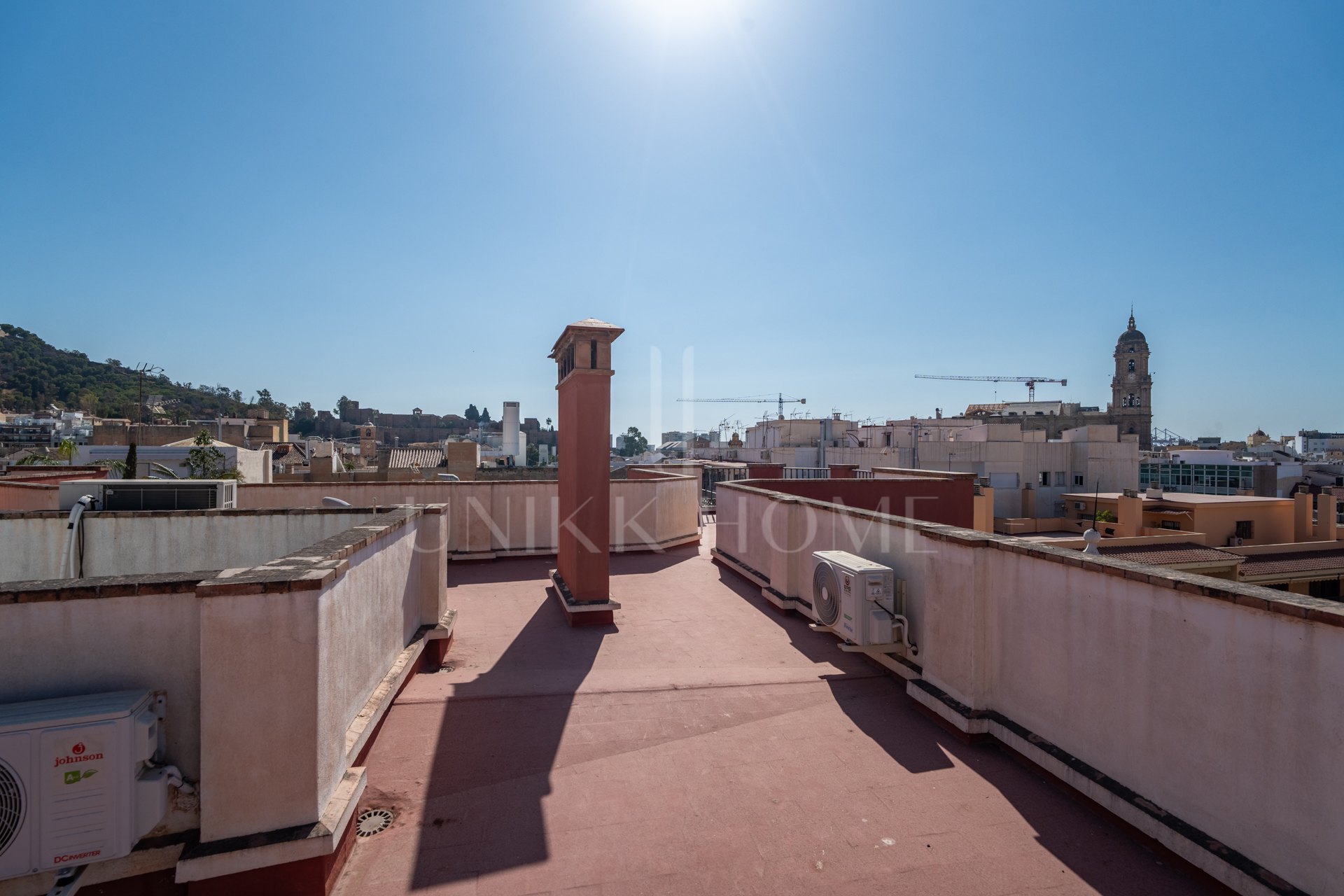Exclusiva vivienda con licencia turística en pleno Centro Histórico de Málaga