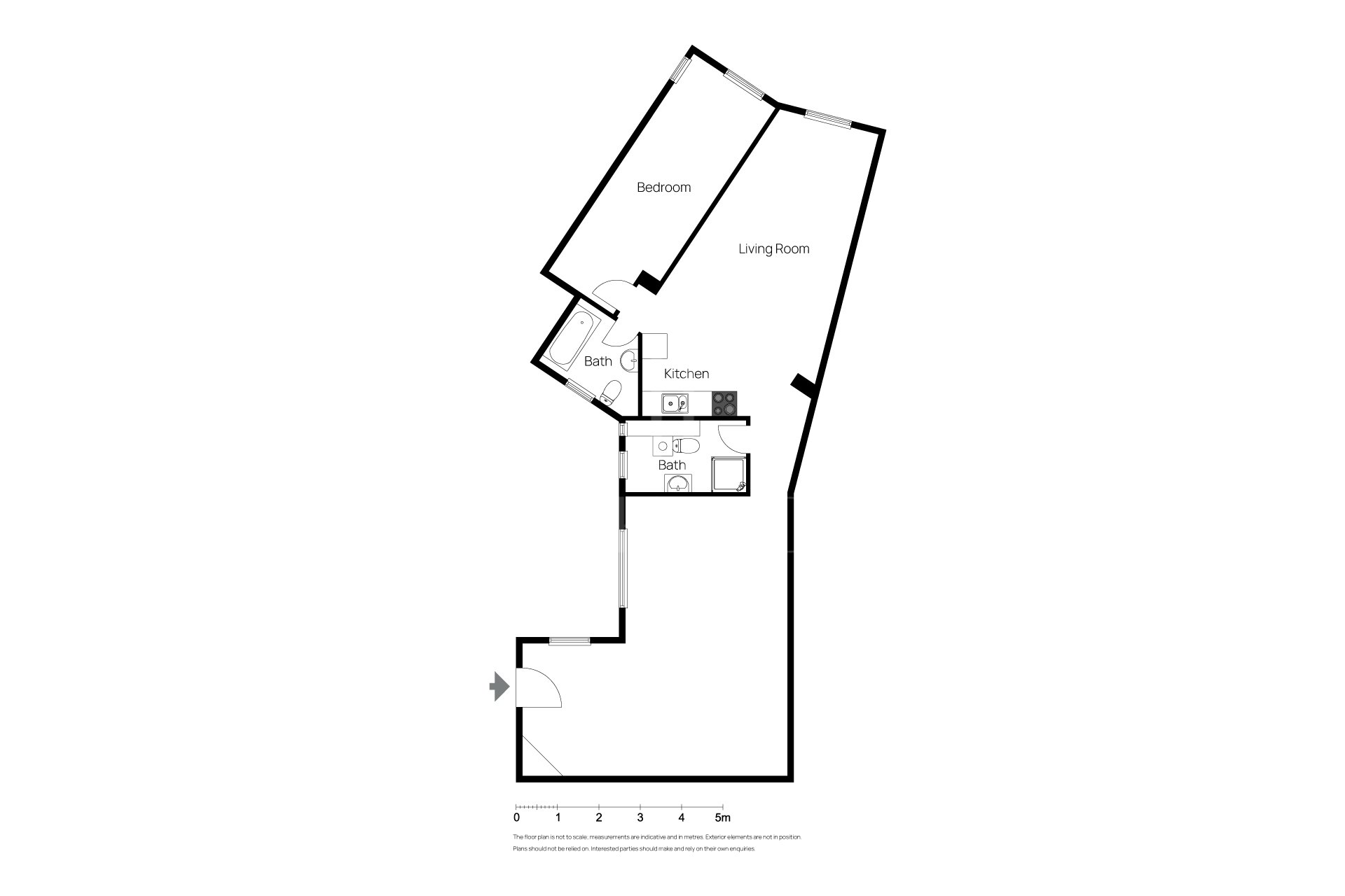 Exclusiva vivienda con licencia turística en pleno Centro Histórico de Málaga
