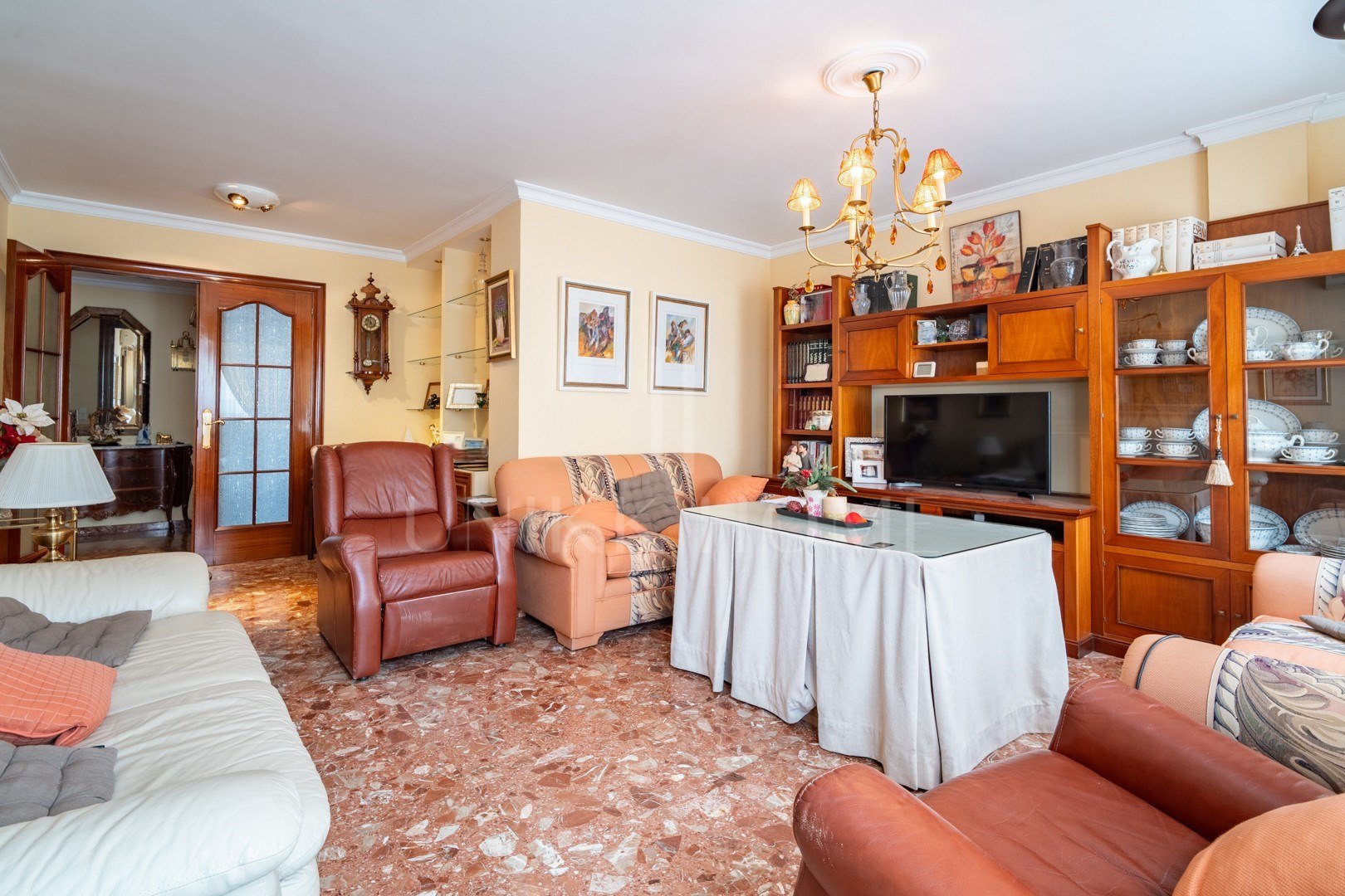 Spacious Apartment with Garage and Terraces Near Málaga Historic Centre