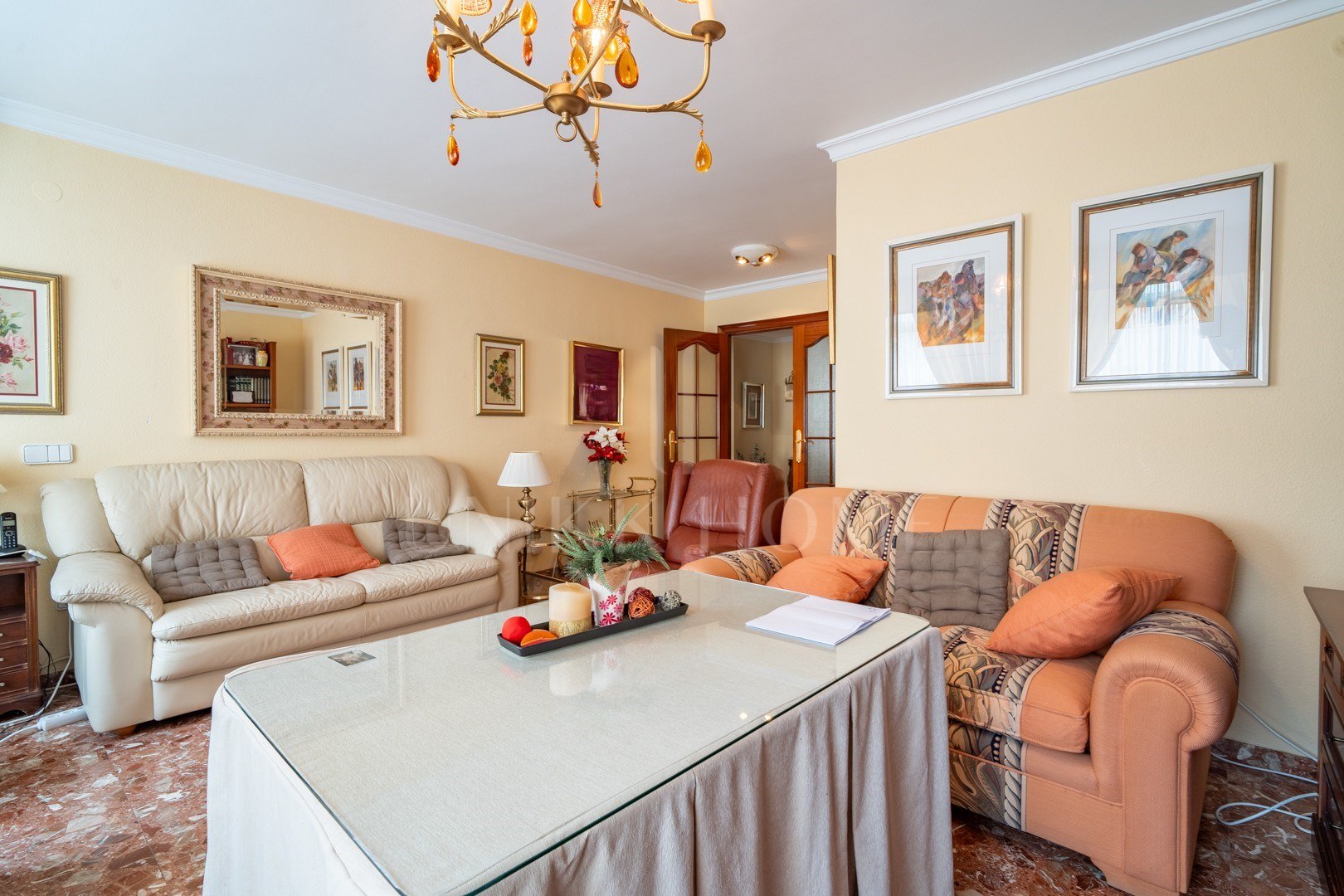 Spacious Apartment with Garage and Terraces Near Málaga Historic Centre
