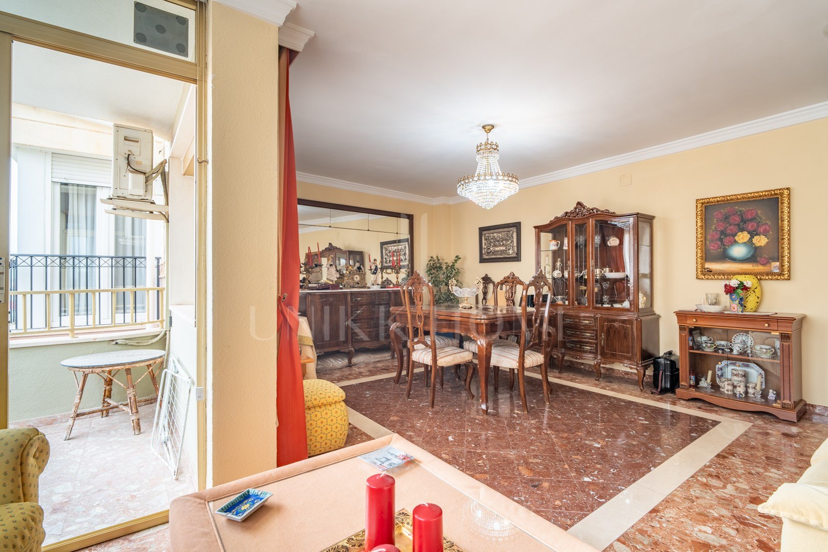 Spacious Apartment with Garage and Terraces Near Málaga Historic Centre