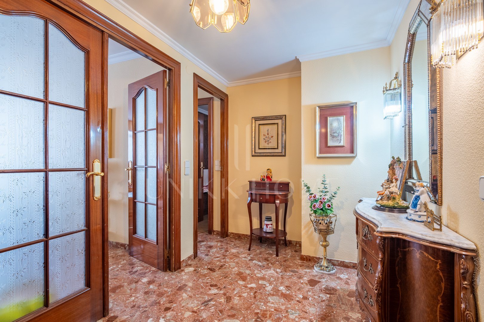 Spacious Apartment with Garage and Terraces Near Málaga Historic Centre