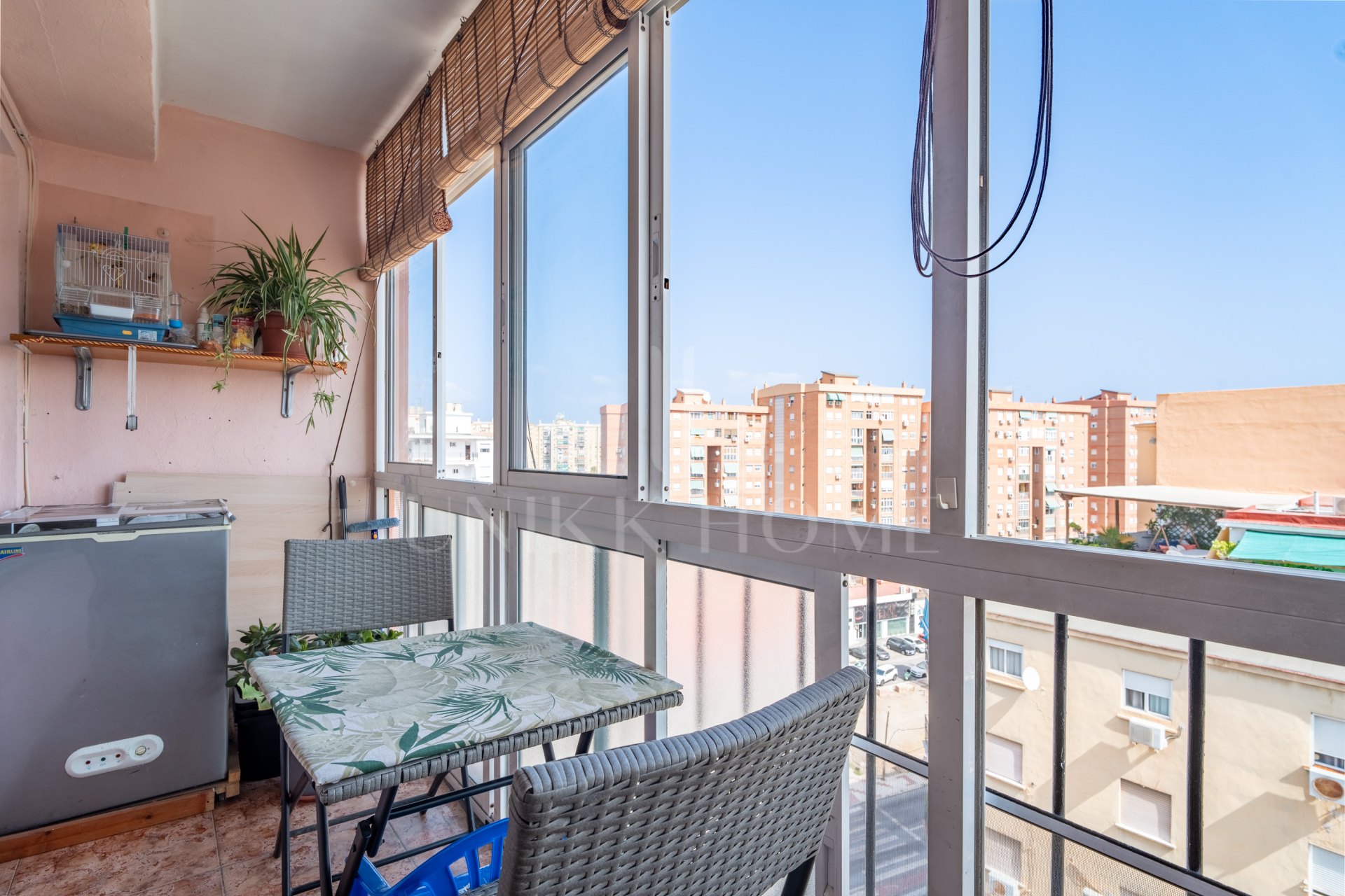 Luminous top floor with terrace in El Torcal, Málaga