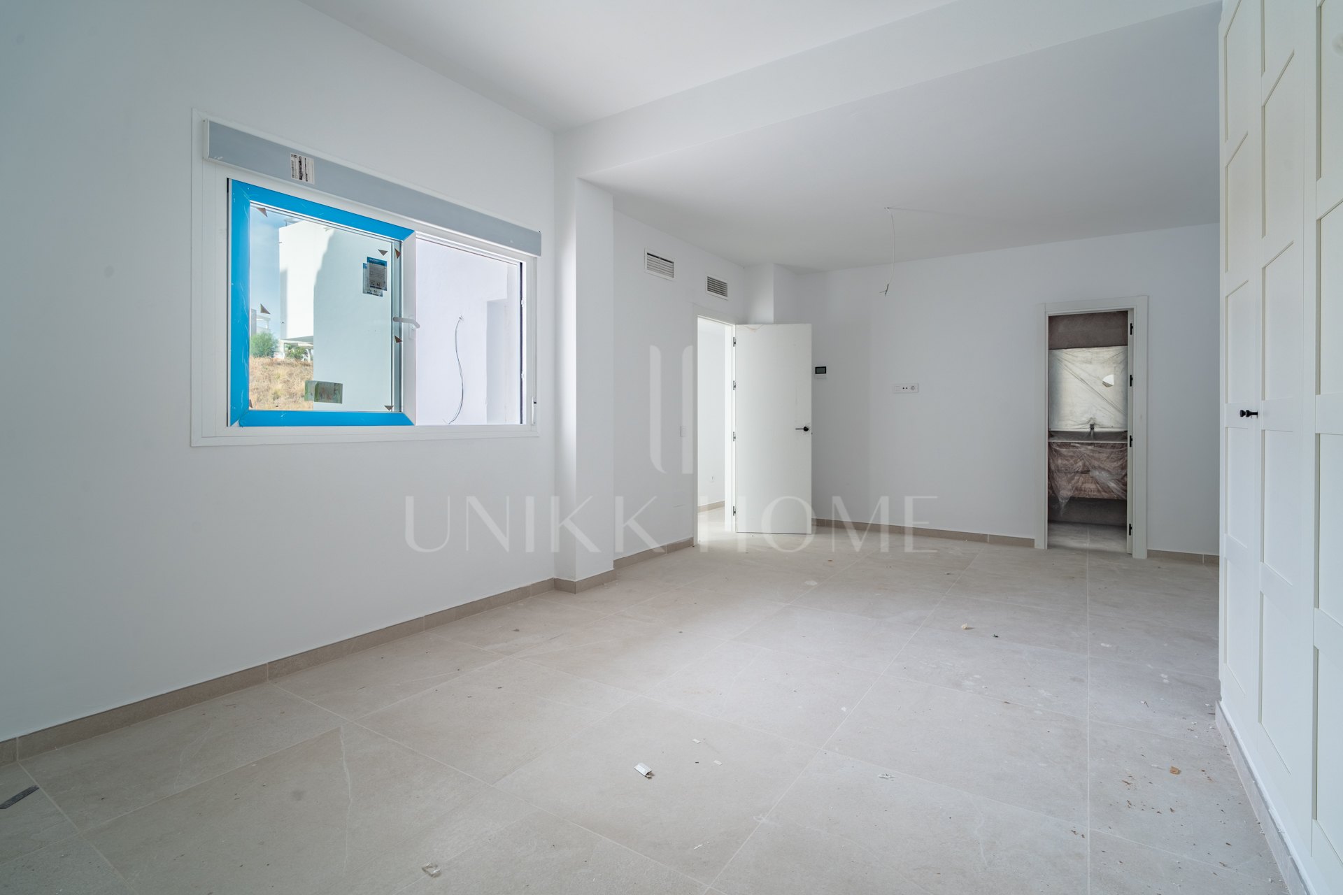 Villa de obra nueva con vistas bonitas en Mijas Pueblo