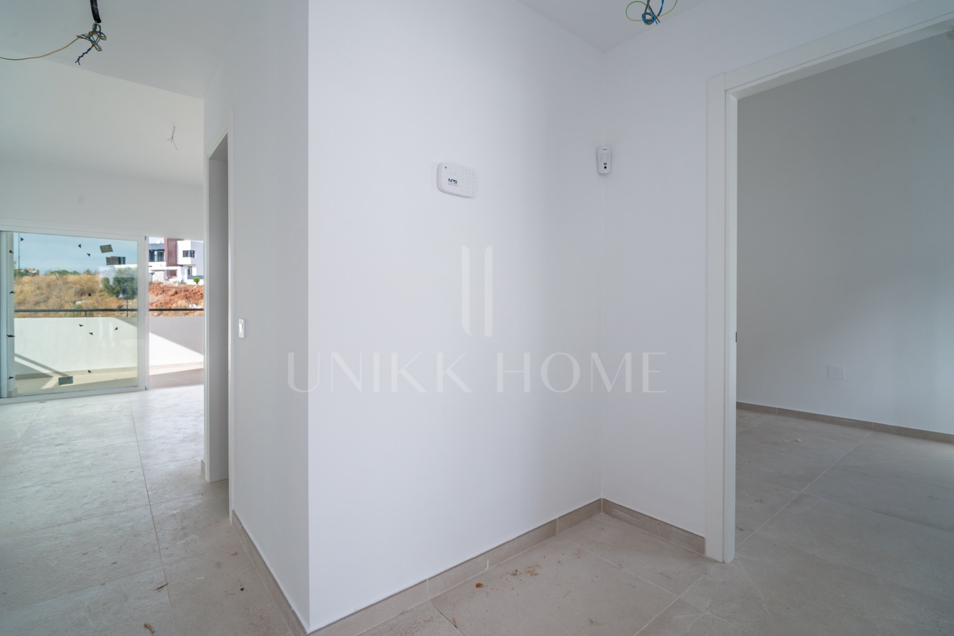 Villa de obra nueva con vistas bonitas en Mijas Pueblo