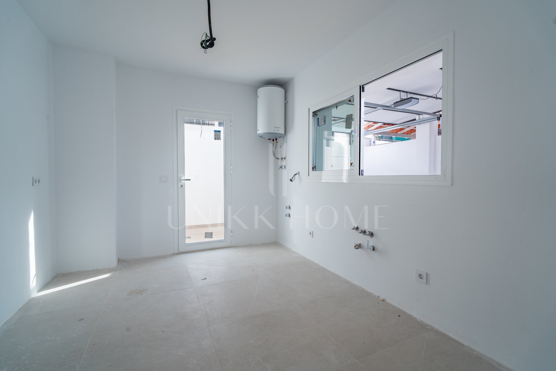 Villa de obra nueva con vistas bonitas en Mijas Pueblo