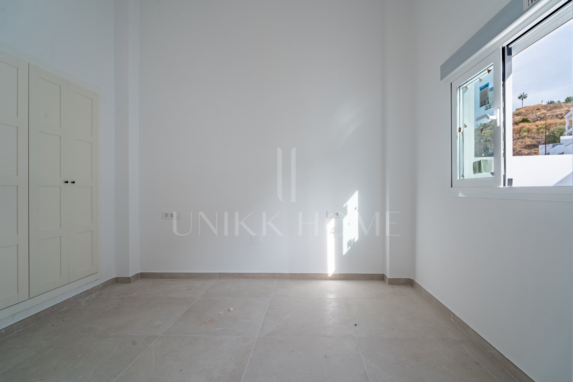 Villa de obra nueva con vistas bonitas en Mijas Pueblo