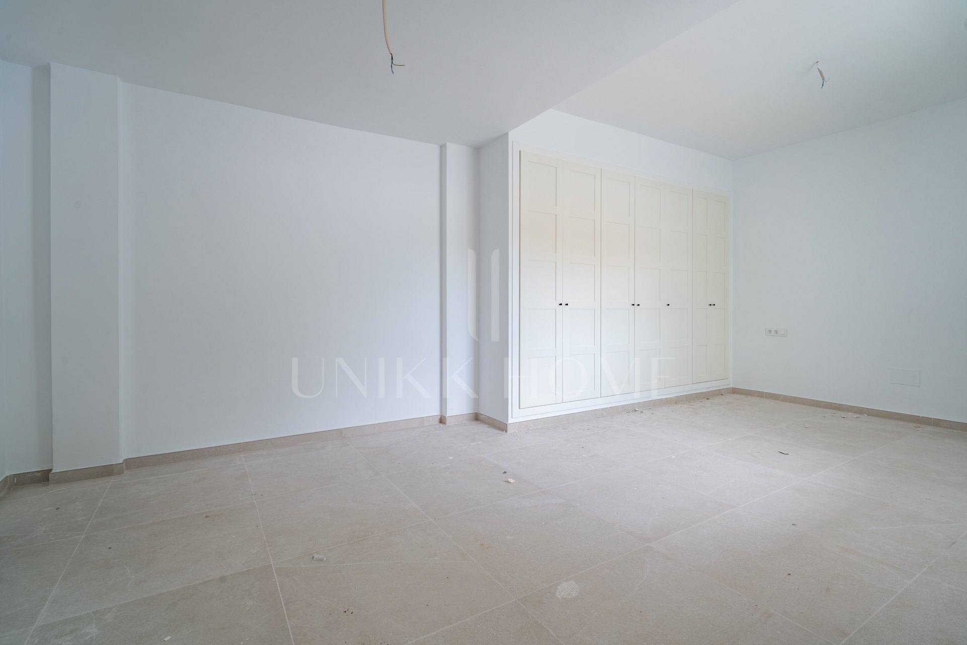 Villa de obra nueva con vistas bonitas en Mijas Pueblo