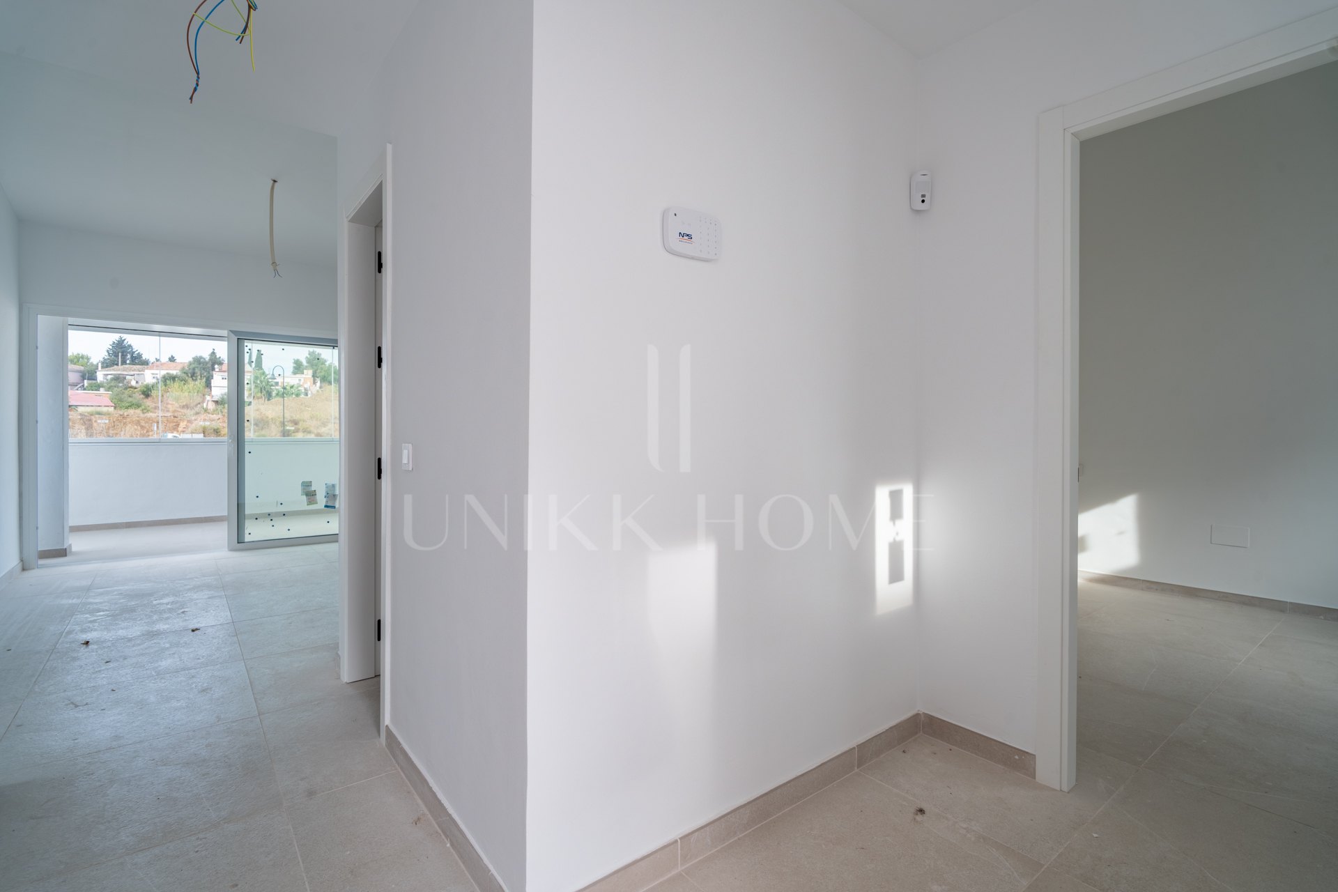 Villa de obra nueva con vistas bonitas en Mijas Pueblo